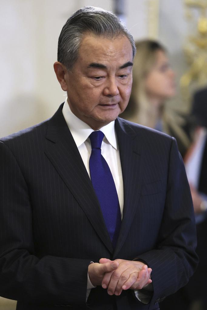 王毅。(美聯社)