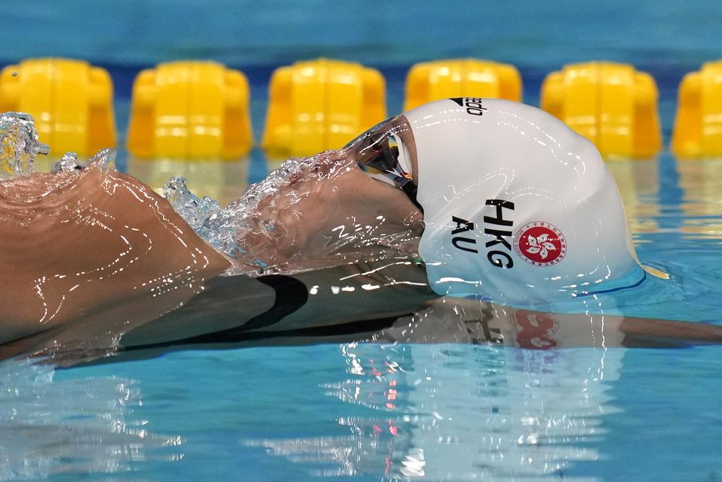 歐鎧淳晉身決賽。(美聯社)