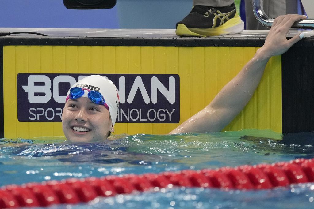 何詩蓓(美聯社)