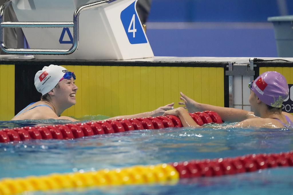 何詩蓓(美聯社)