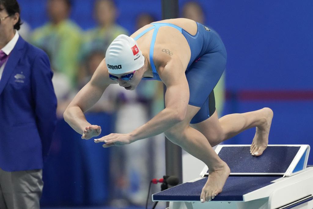 何詩蓓(美聯社)