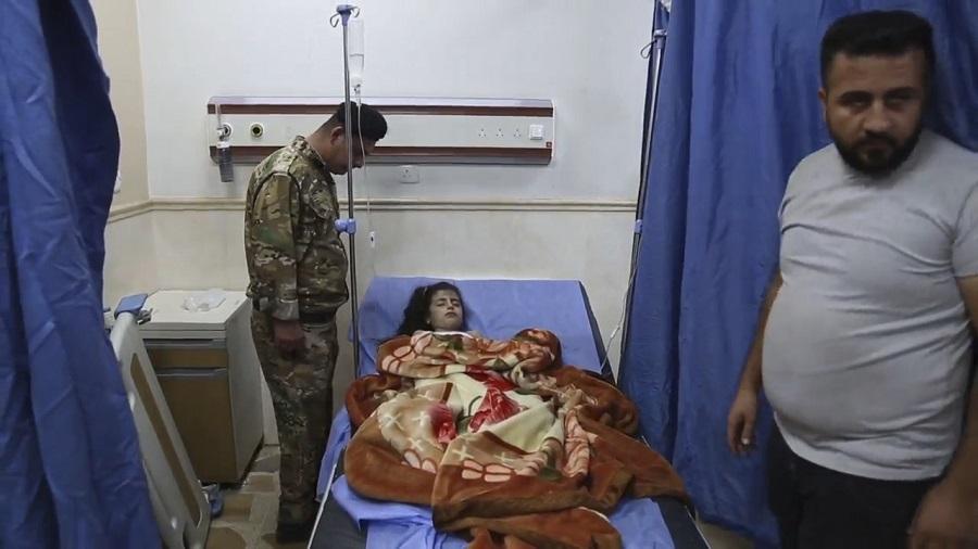 伊拉克婚禮大火