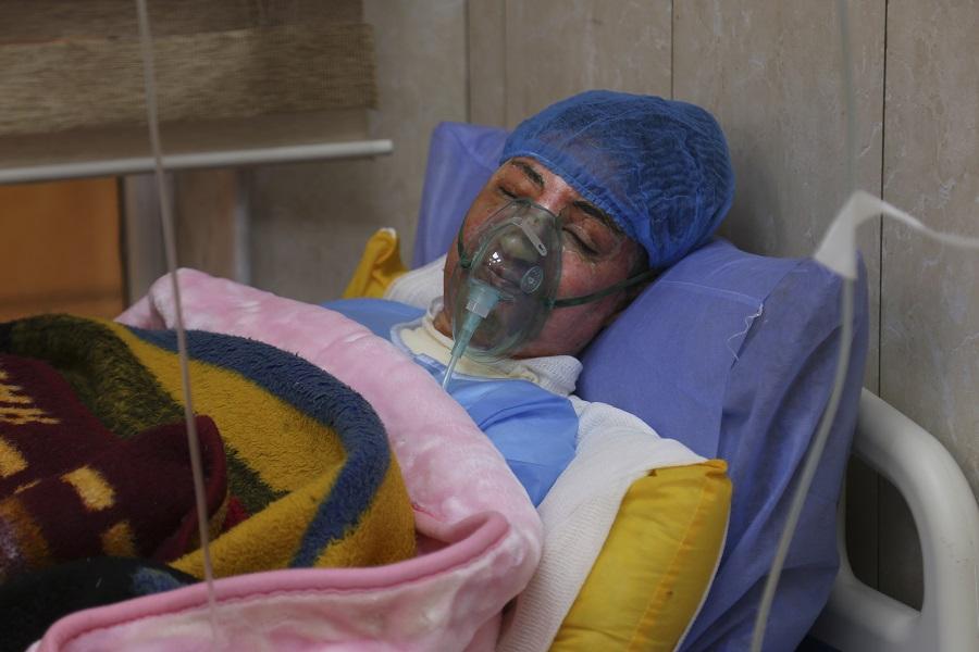 伊拉克婚禮大火