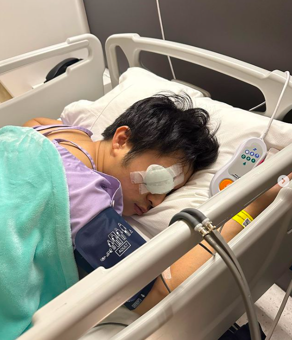 男友林作視網膜脫落 裕美細心照顧打動作媽