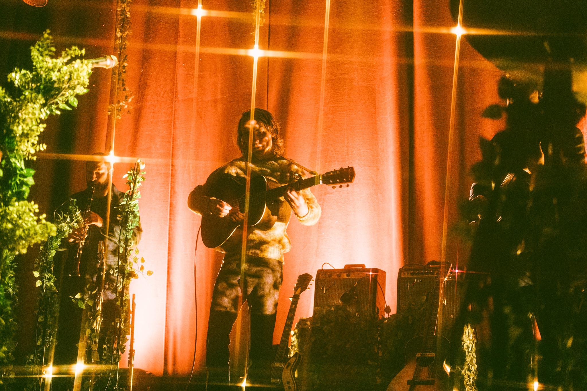 Clockenflap 2023|Andy Shauf.於12月香港Clockenflap演出。