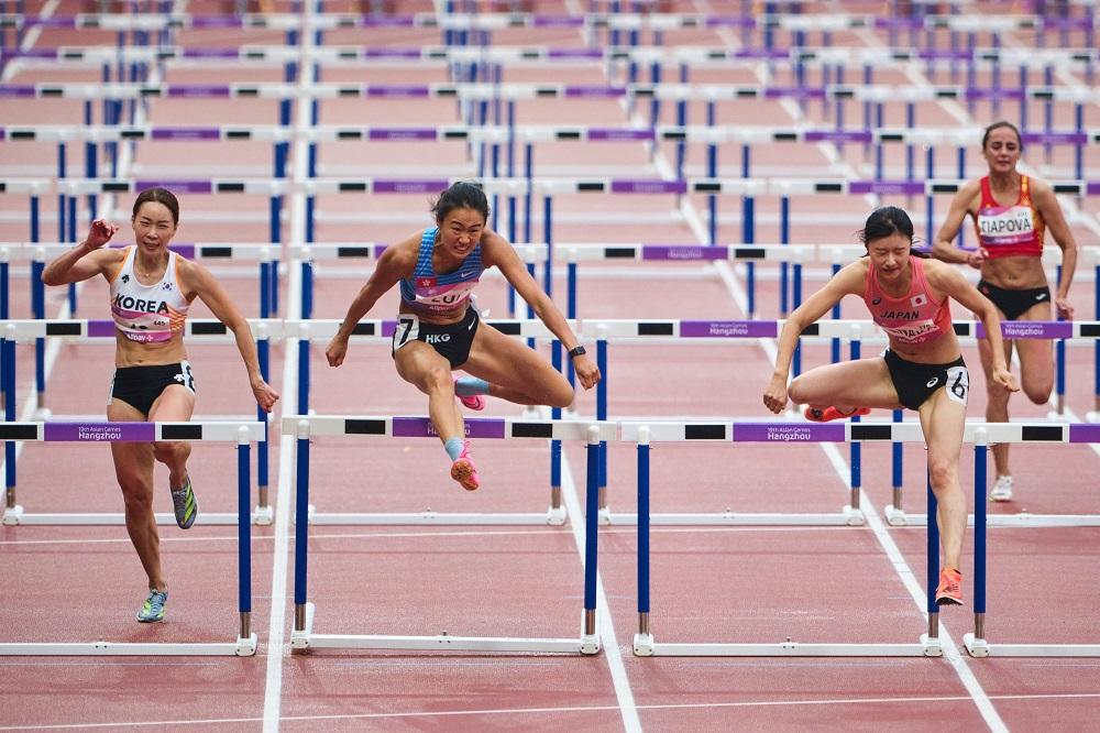 香港田徑代表呂麗瑤。(港協暨奧委會圖片)