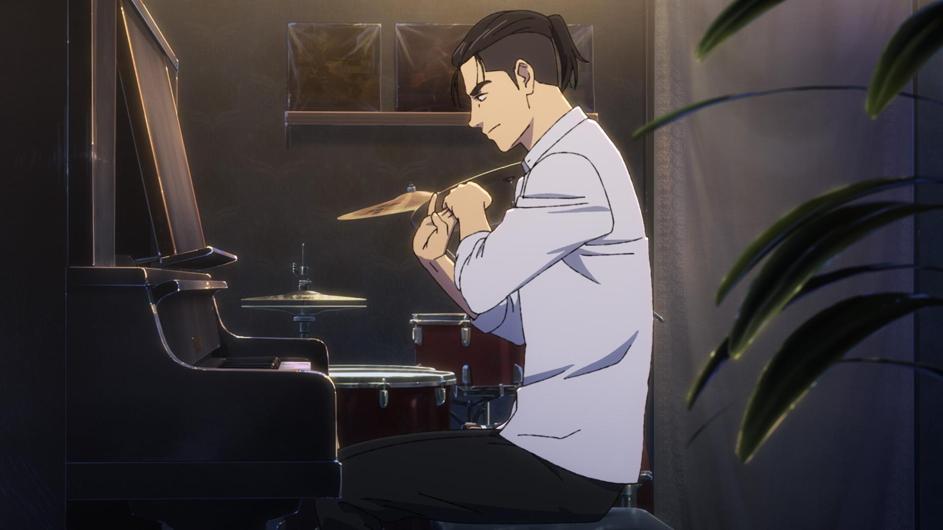 電影版《藍色巨星》劇照。