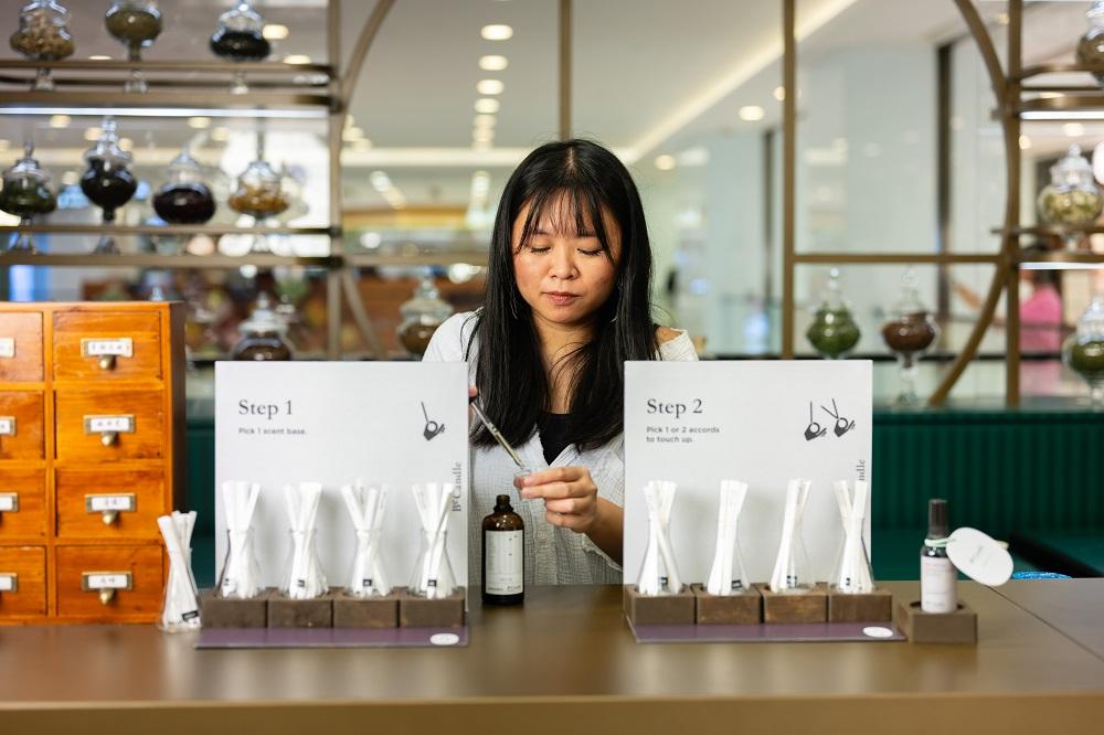 BeCandle工作坊|活動日期:2023年10月8日及22日|活動時間:下午2時至6時|優先報名所需消費金額:HK$300/位|即場報名:HK$180