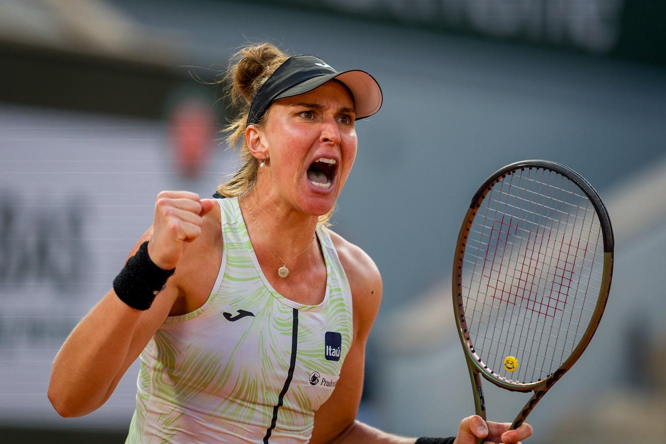 美亞(Beatriz Haddad Maia)參加香港網球公開賽2023