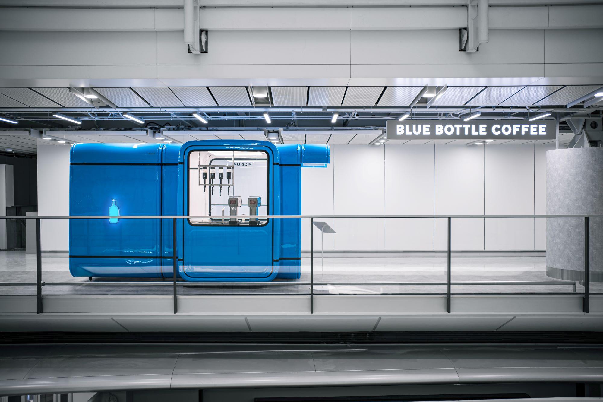 Blue Bottle Coffee 期間限定店設於機場禁 區離港層(L7)