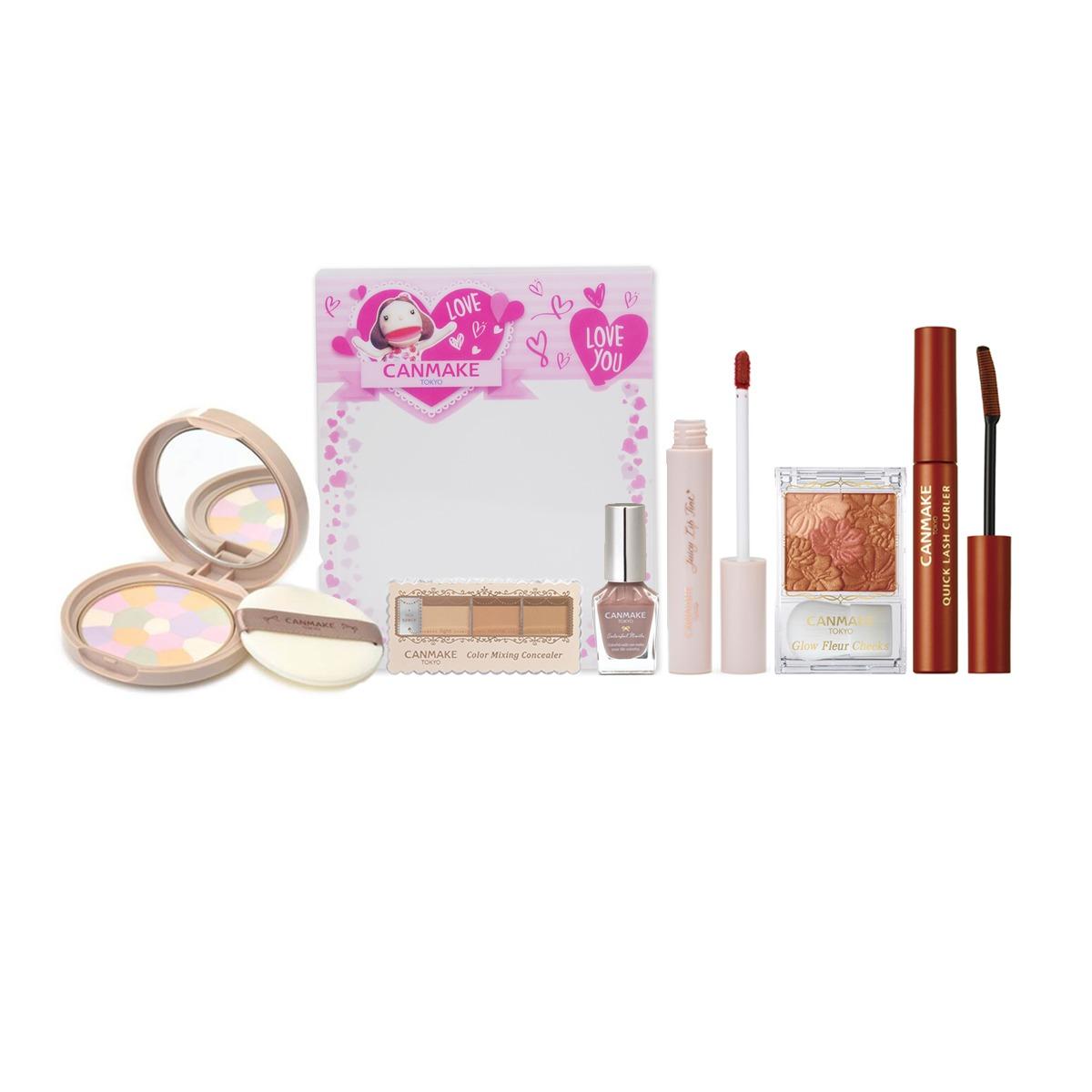 松本清雅蘭中心新店|CANMAKE彩妝福袋