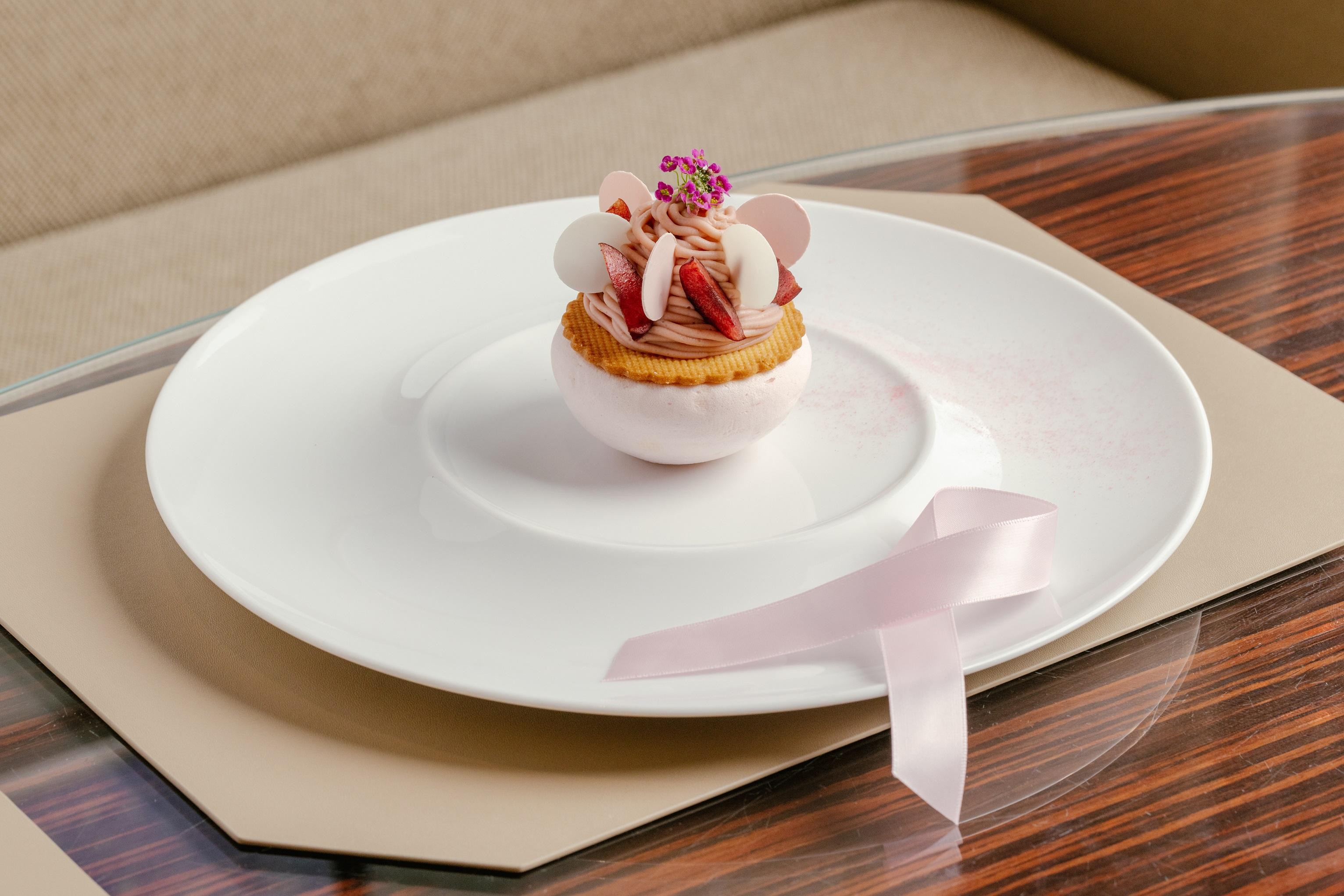 車厘子法式栗子忌廉蛋糕