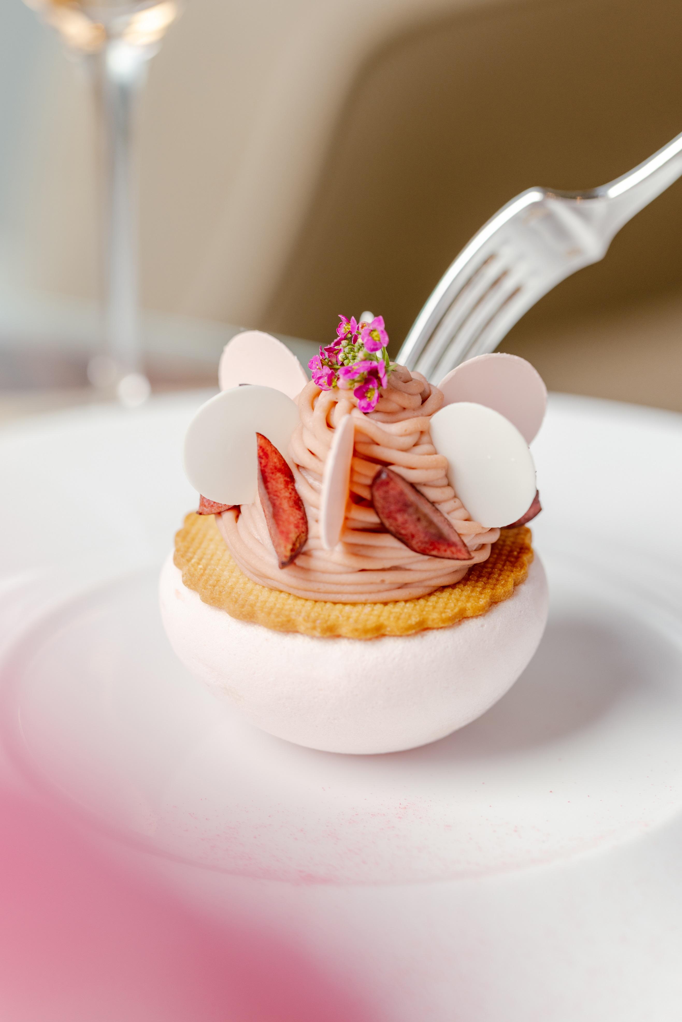 車厘子法式栗子忌廉蛋糕