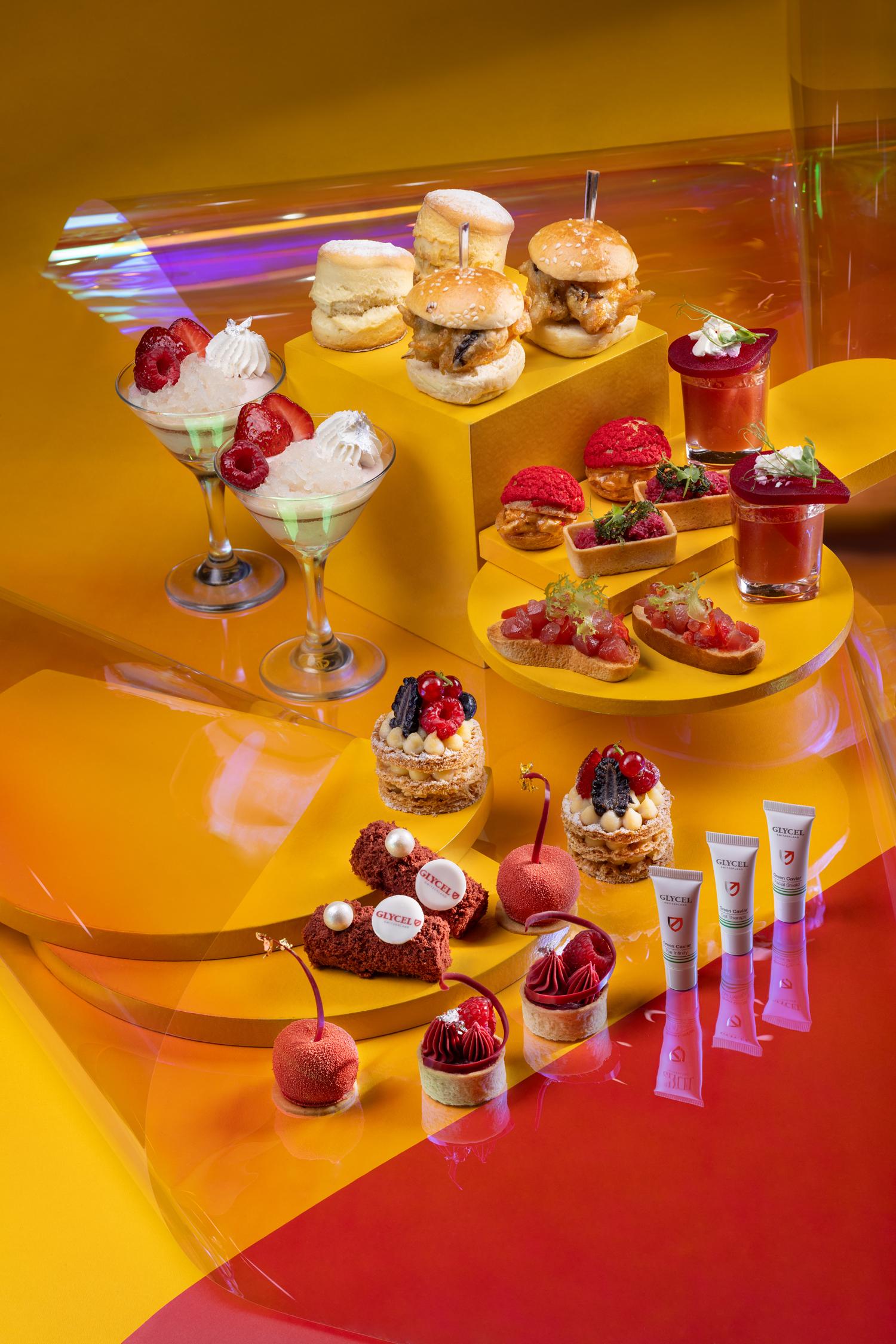 Cielo X GLYCEL「煥采營亮」下午茶