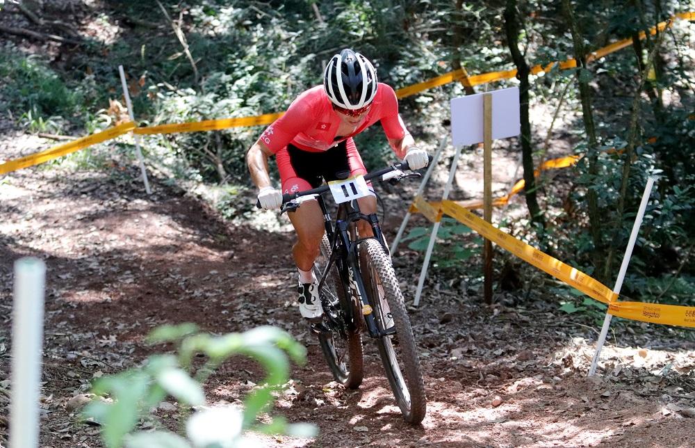 香港山地單車代表賴俊健。(港協暨奧委會圖片)