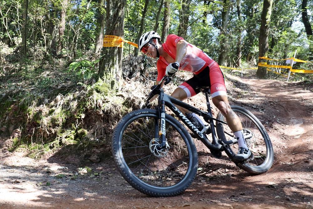 香港山地單車代表賴俊健。(港協暨奧委會圖片)
