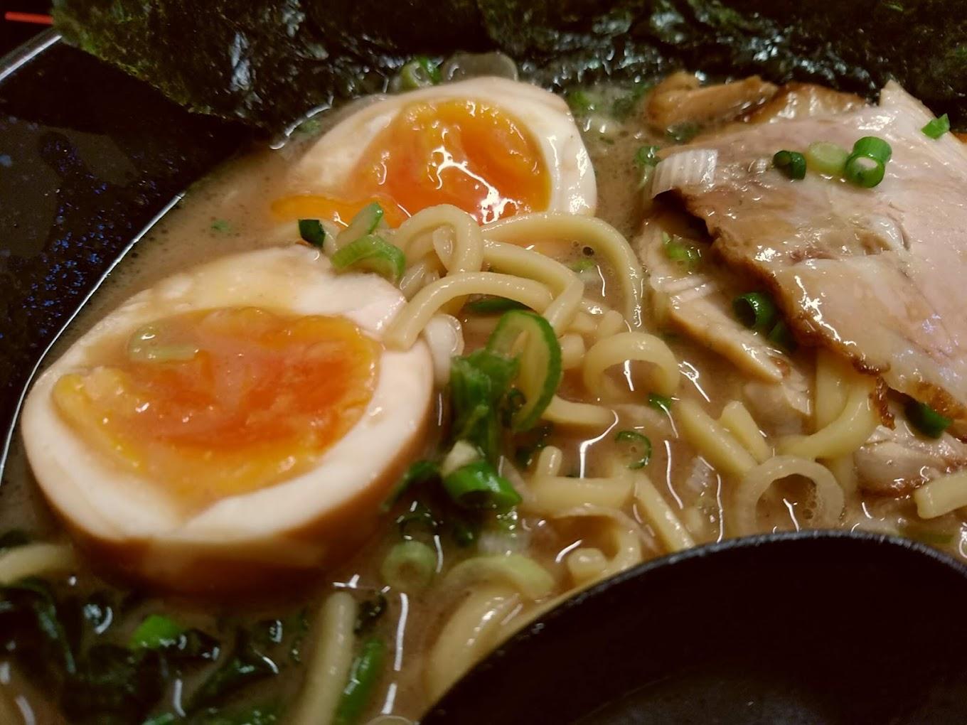 日本拉麵|埼玉縣越谷市的拉麵店「ら~めん破ぐん星」生意不差但敵不過成本上漲。(互聯網)