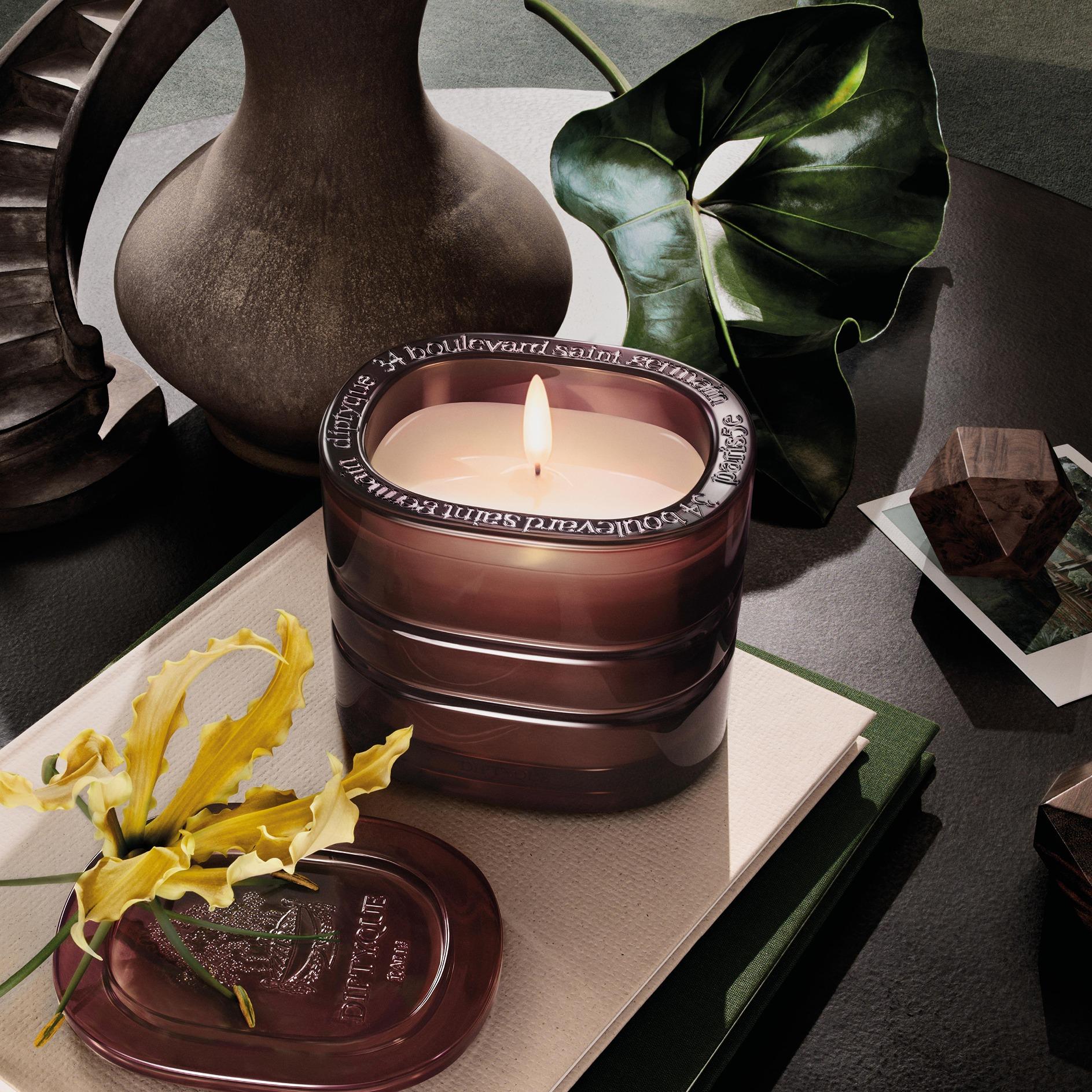 Diptyque 香氛之旅|La Forêt Rêve(夢幻森林)香氛蠟燭