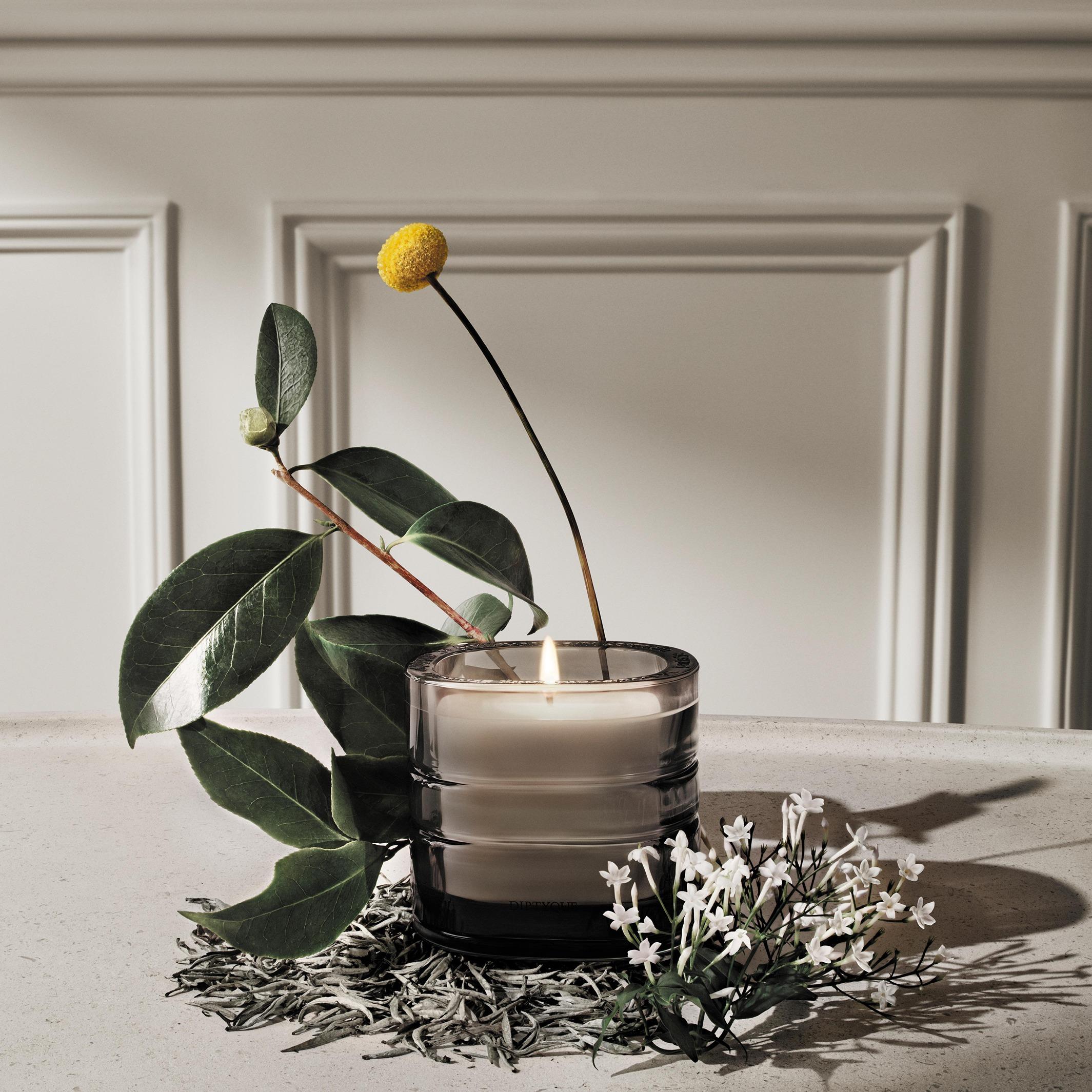 Diptyque 香氛之旅|La Vallée du Temps(時間幽谷)香氛蠟燭