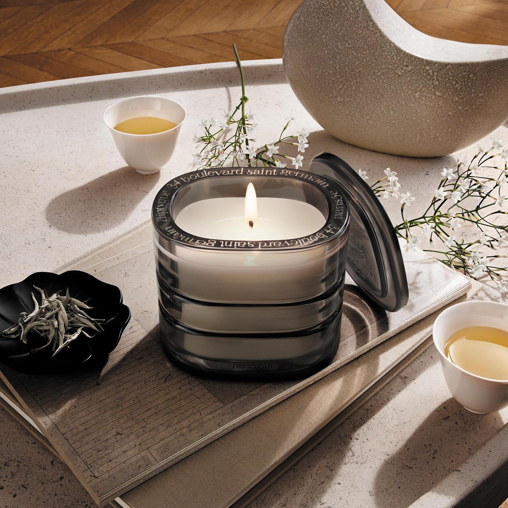 Diptyque 香氛之旅|La Vallée du Temps(時間幽谷)香氛蠟燭