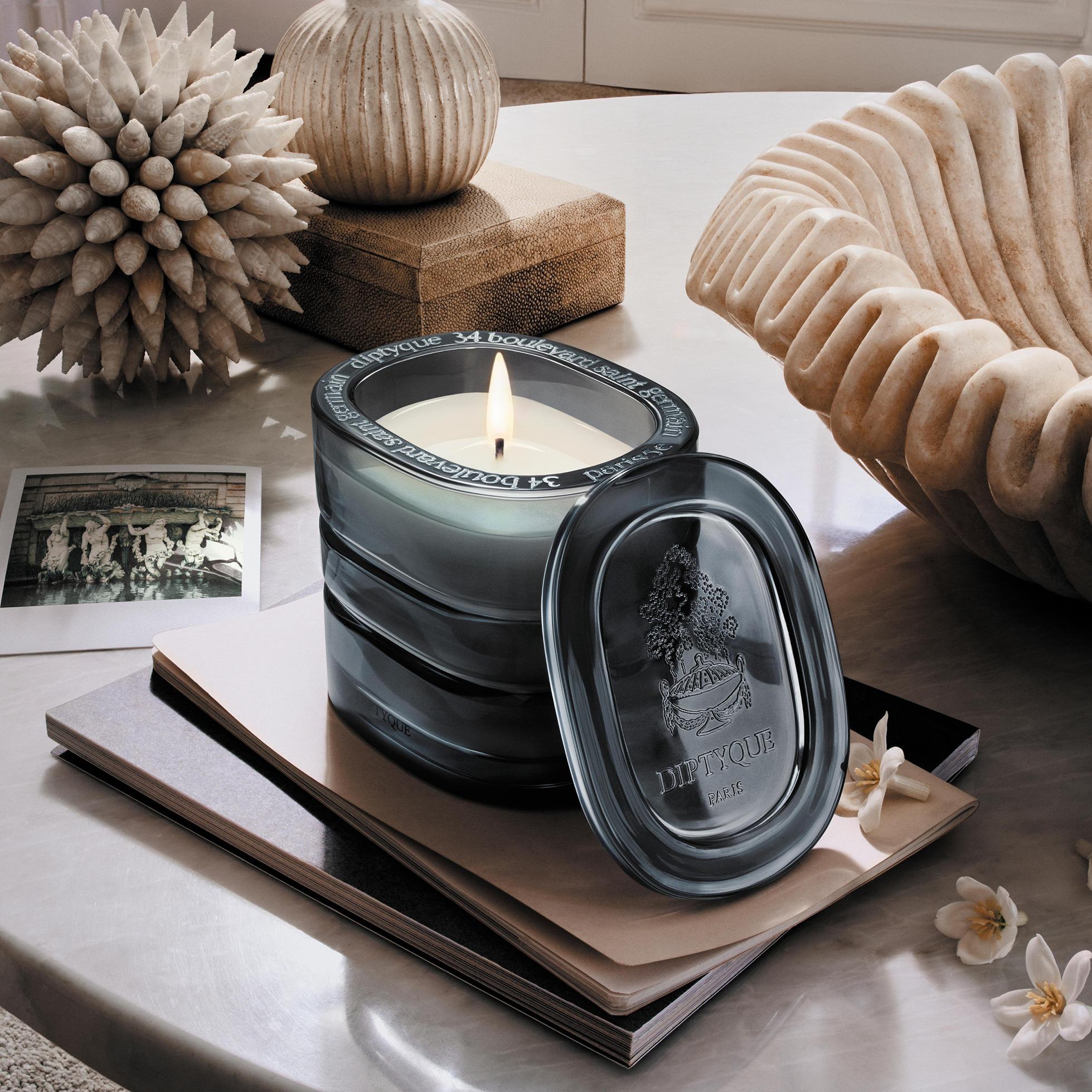 Diptyque香氛之旅|Nymphées Merveilles(仙女奇觀)香氛蠟燭