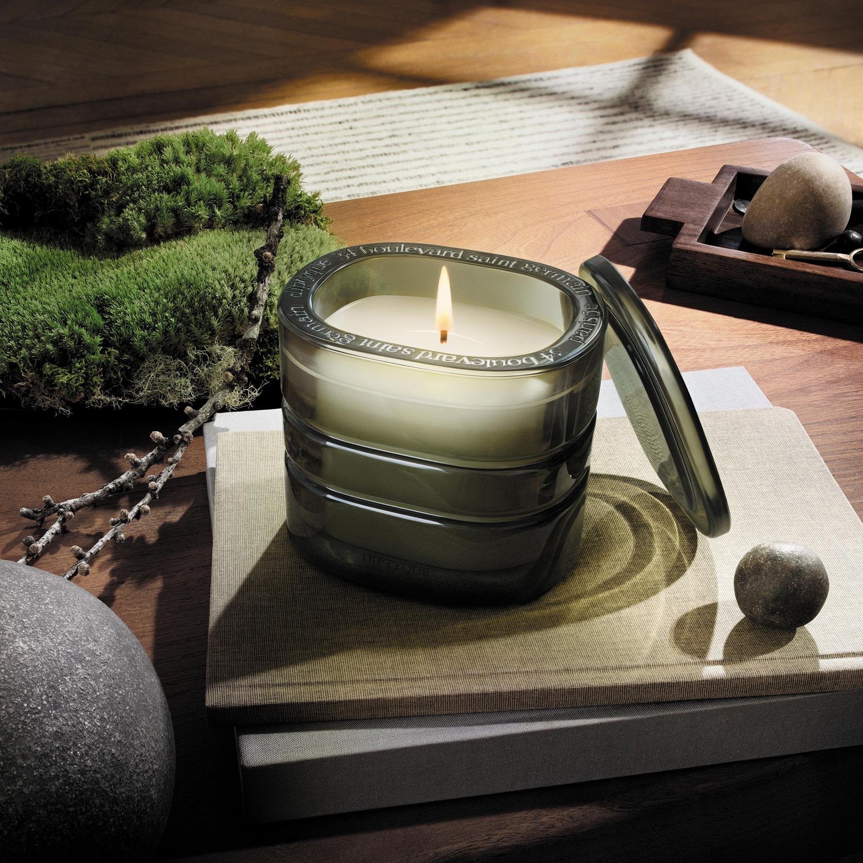 Diptyque 香氛之旅|Temple des Mousses(神社凝香)香氛蠟燭
