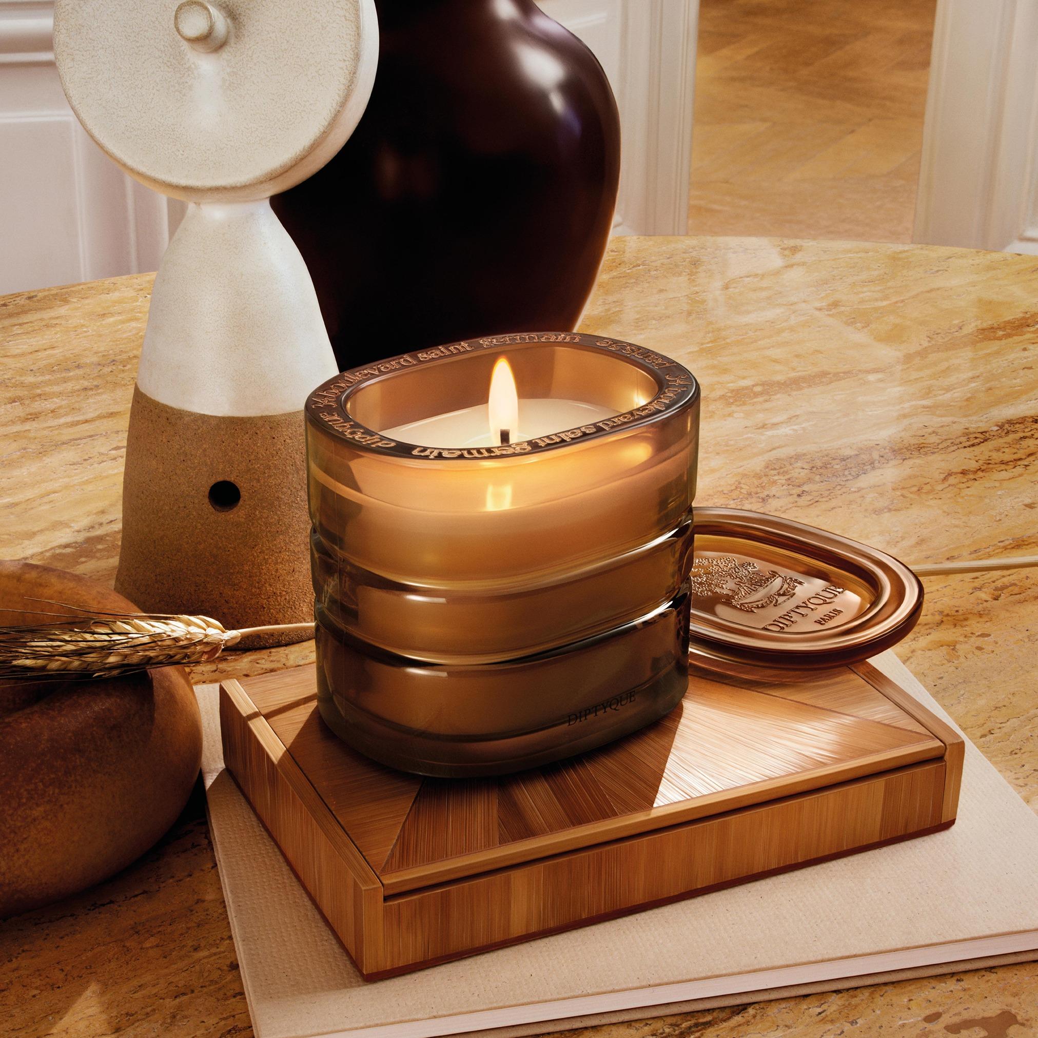 Diptyque 香氛之旅|Terres Blondes(精金地帶)香氛蠟燭