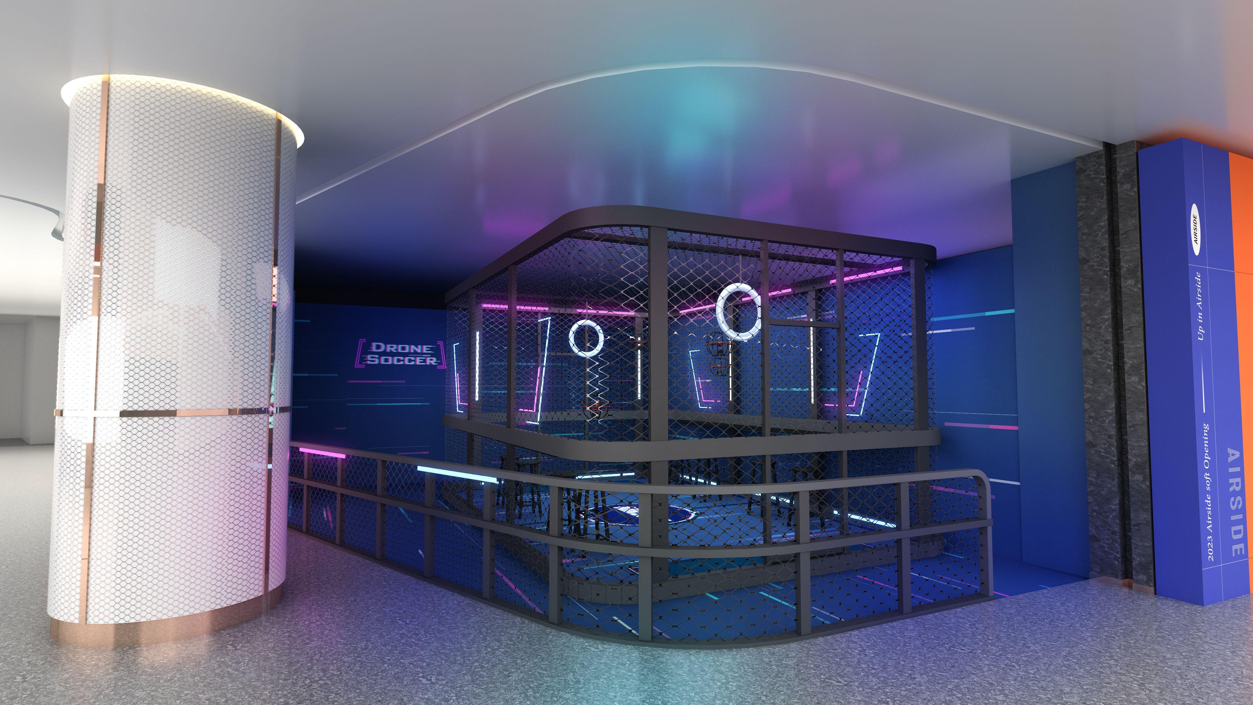 無人機足球體驗