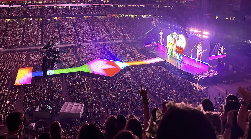 Eras Tour每場也座無虛席。