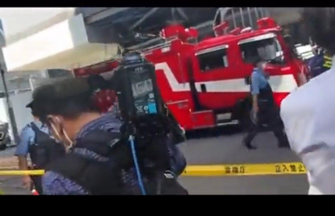 東京建築工地意外 工人隨鋼架掉落釀2死3傷(網上圖片)