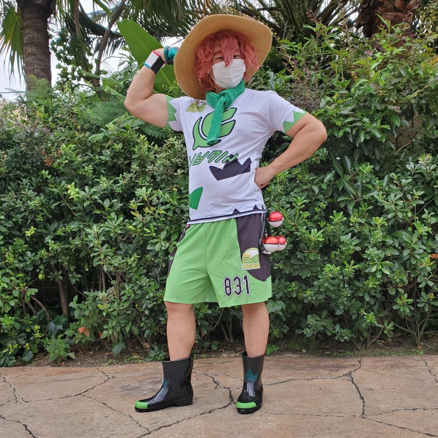 大阪的Maro是cosplay的愛好者。(X)