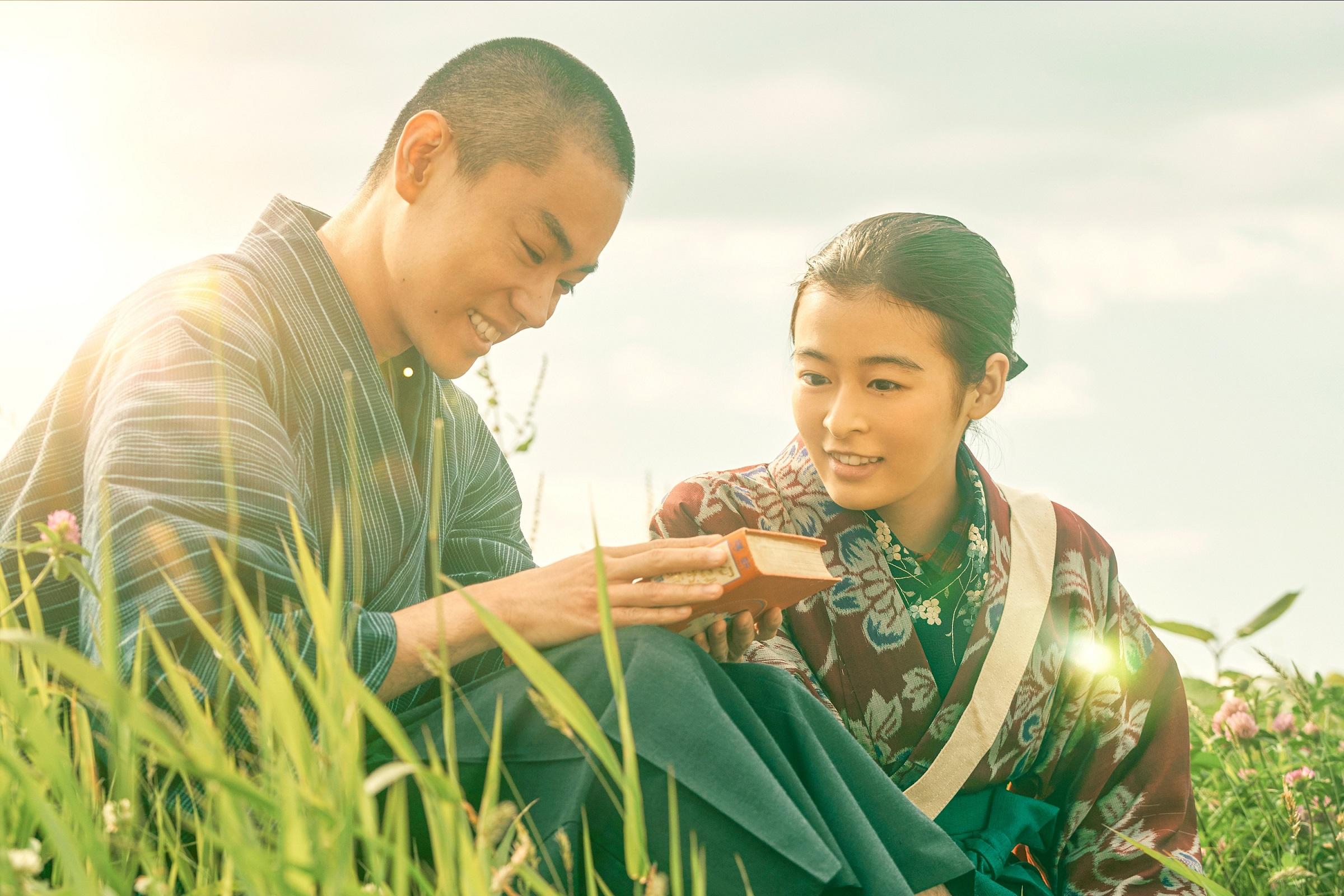 《銀河鐵道之父》劇照。