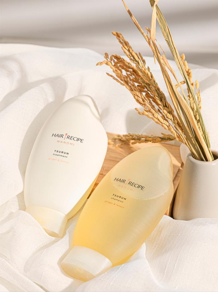 Hair Recipe 純米瓶系列 檸檬生薑香調