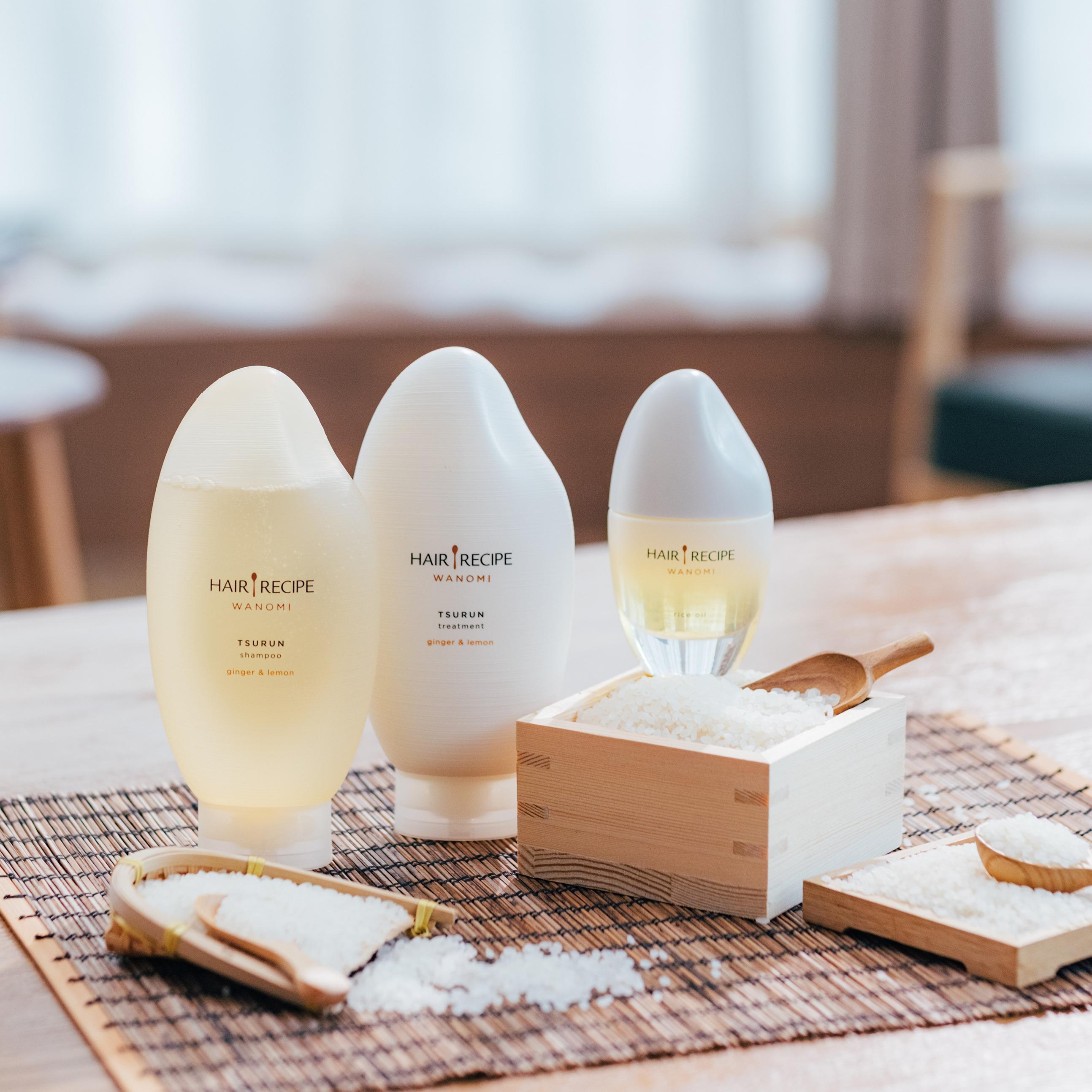 Hair Recipe 純米瓶系列 檸檬生薑香調