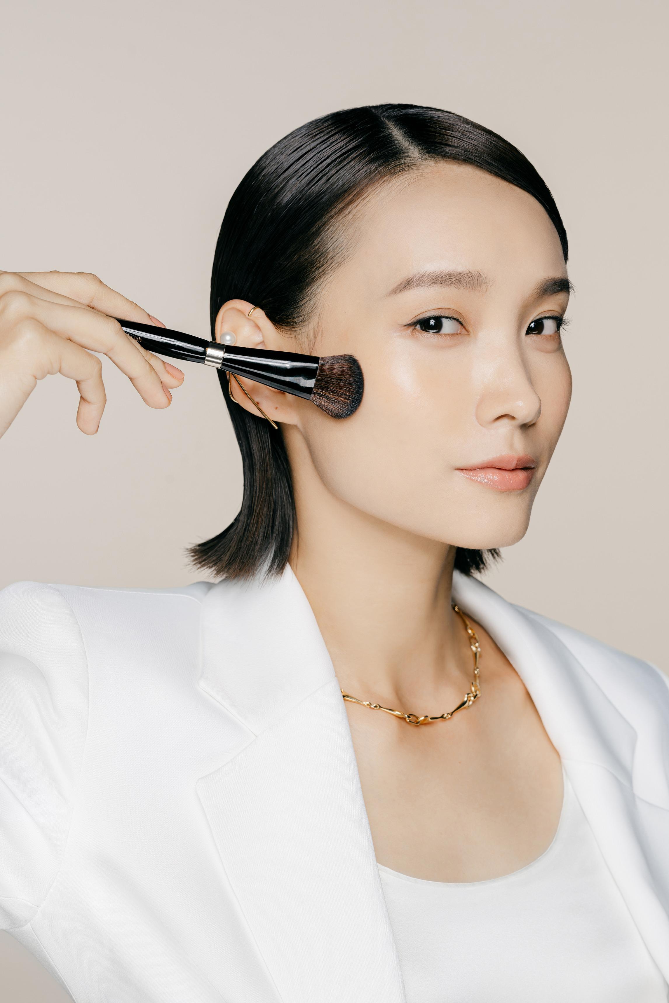 柔焦細膩粉底掃 $550