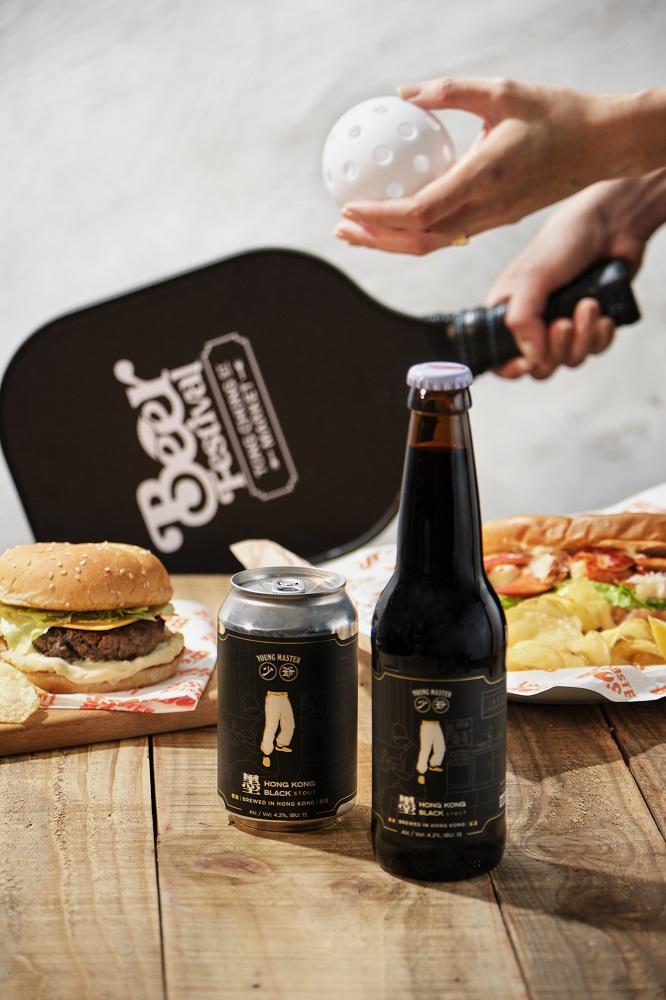 Young Master|一款向本地根源致敬的黑啤,入口淡淡醇香朱古力及烘烤咖啡風味,配搭細膩的焦糖香,口感順滑且不失層次。加上低酒精度(4.2%)及苦度,容易入口,全新演繹黑啤之美。