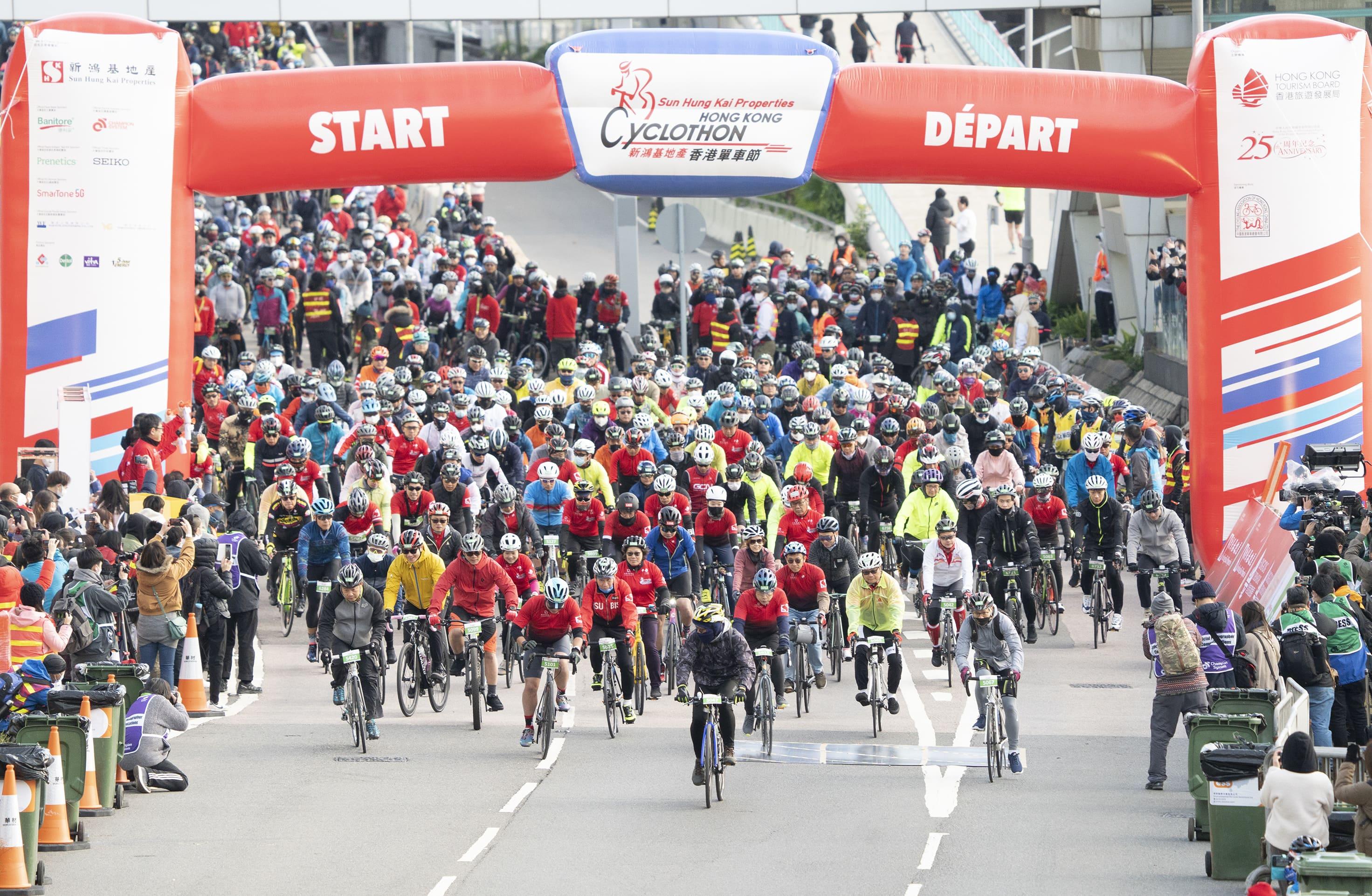 單車節|10月22日舉行明早10時起報名 50公里及30公里組共設5200名額(旅發局提供圖片)