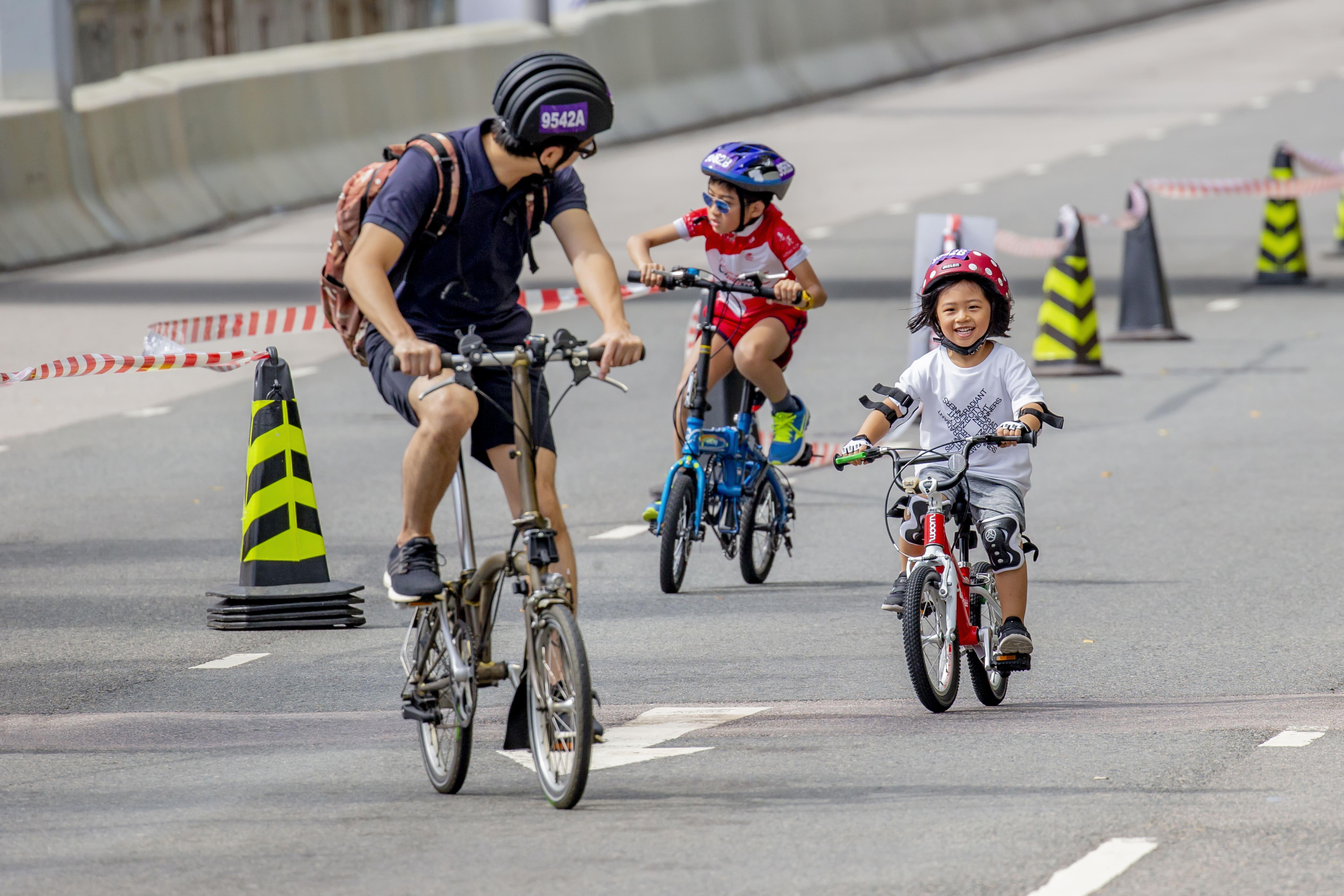 單車節|10月22日舉行明早10時起報名 50公里及30公里組共設5200名額(旅發局提供圖片)