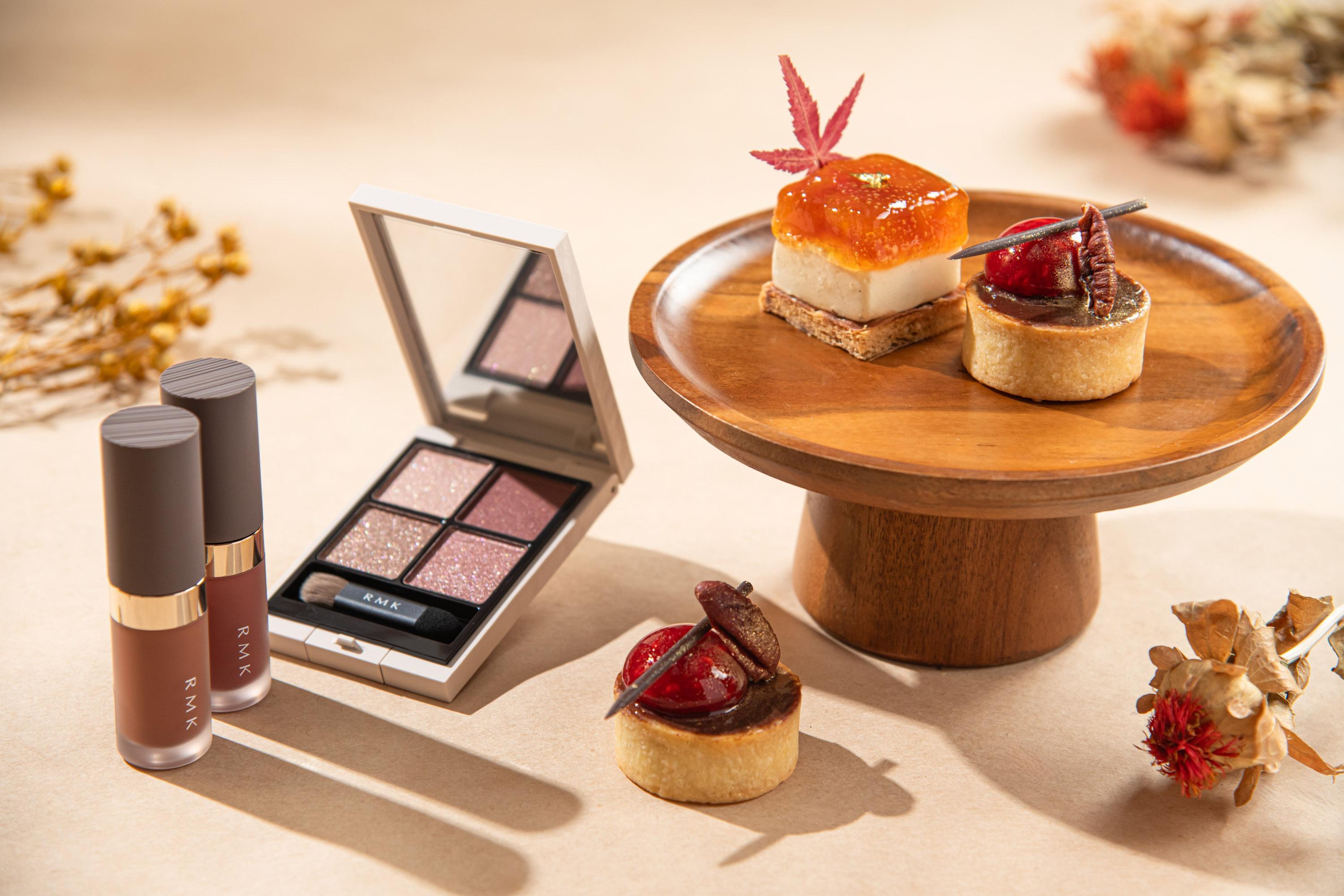 朱古力紅桑子胡桃撻甜而不膩,另一款焦糖啤梨撻滿載誘人果香。