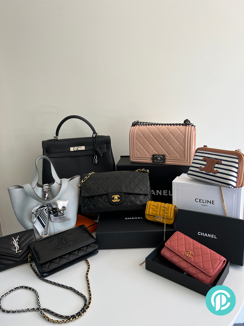 台灣二手名牌網PopChill來港