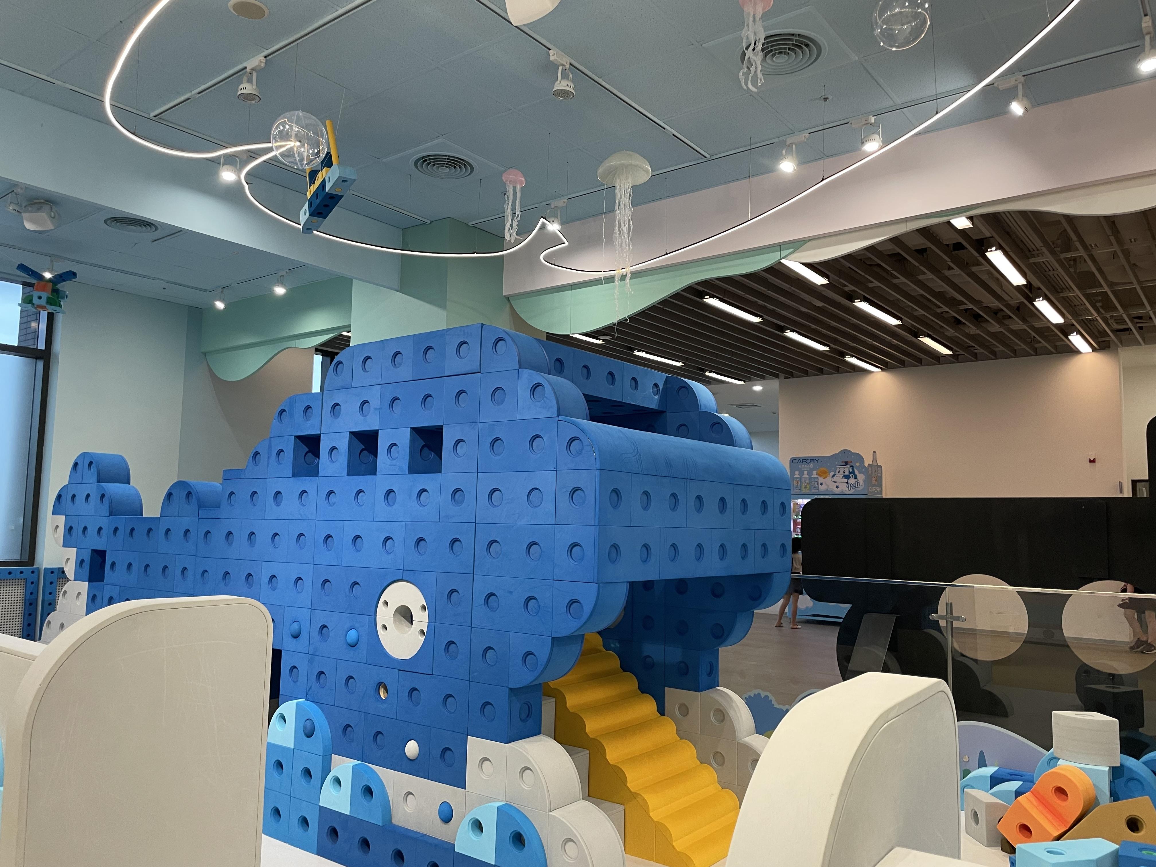 桃樂比互動遊戲區