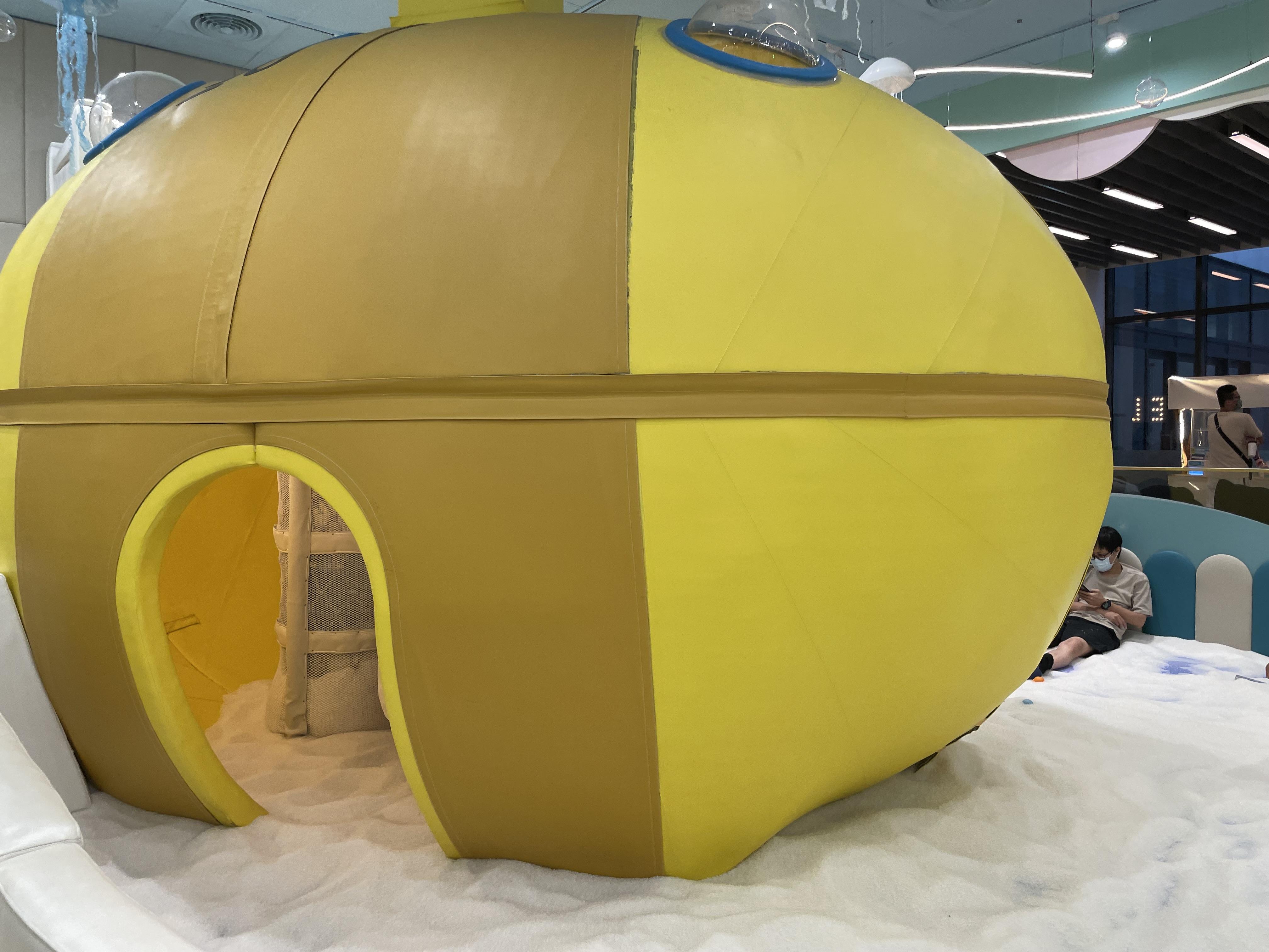 潛艇夢想號沙池