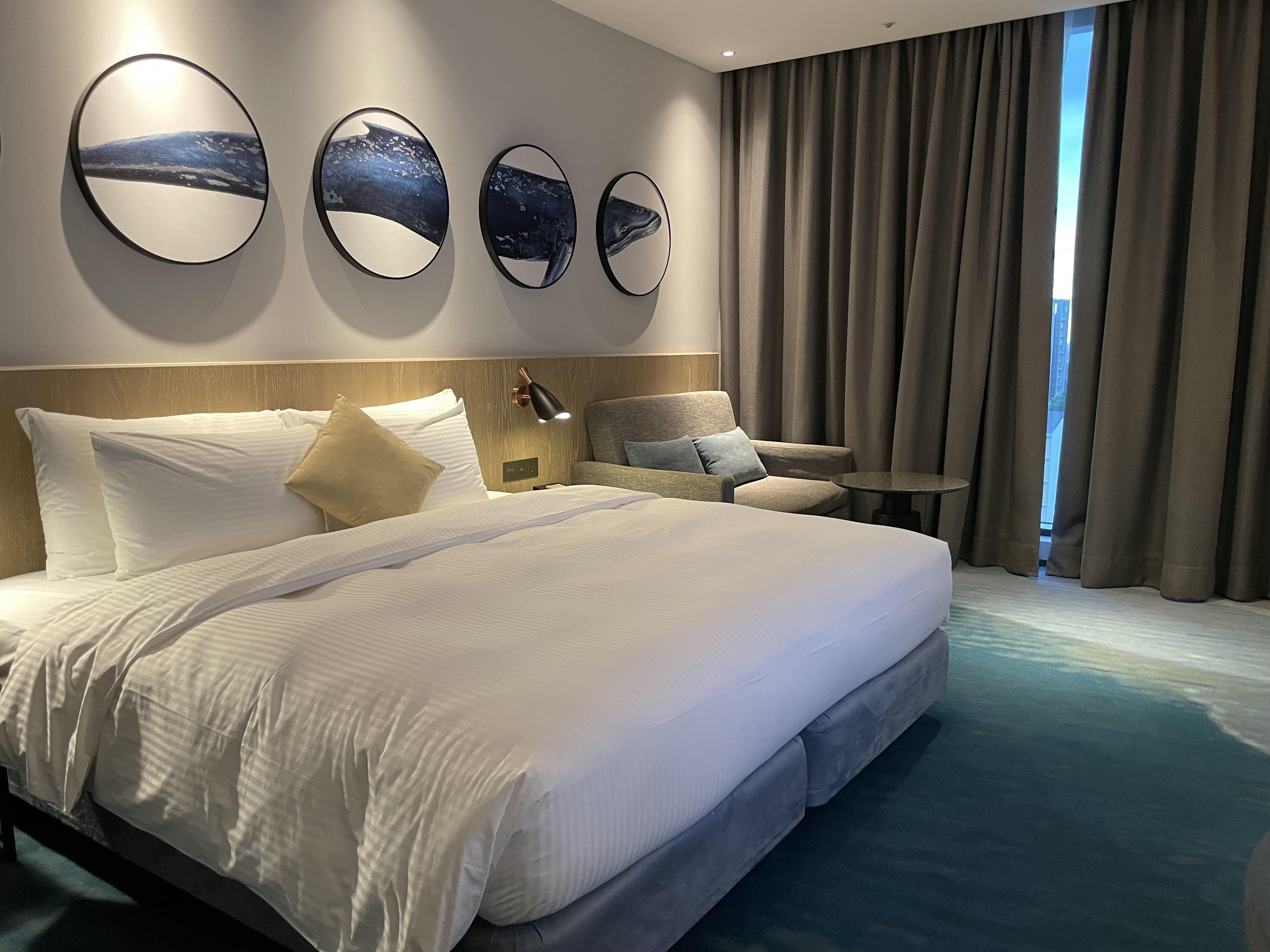 COZZI Blue基本二人客房