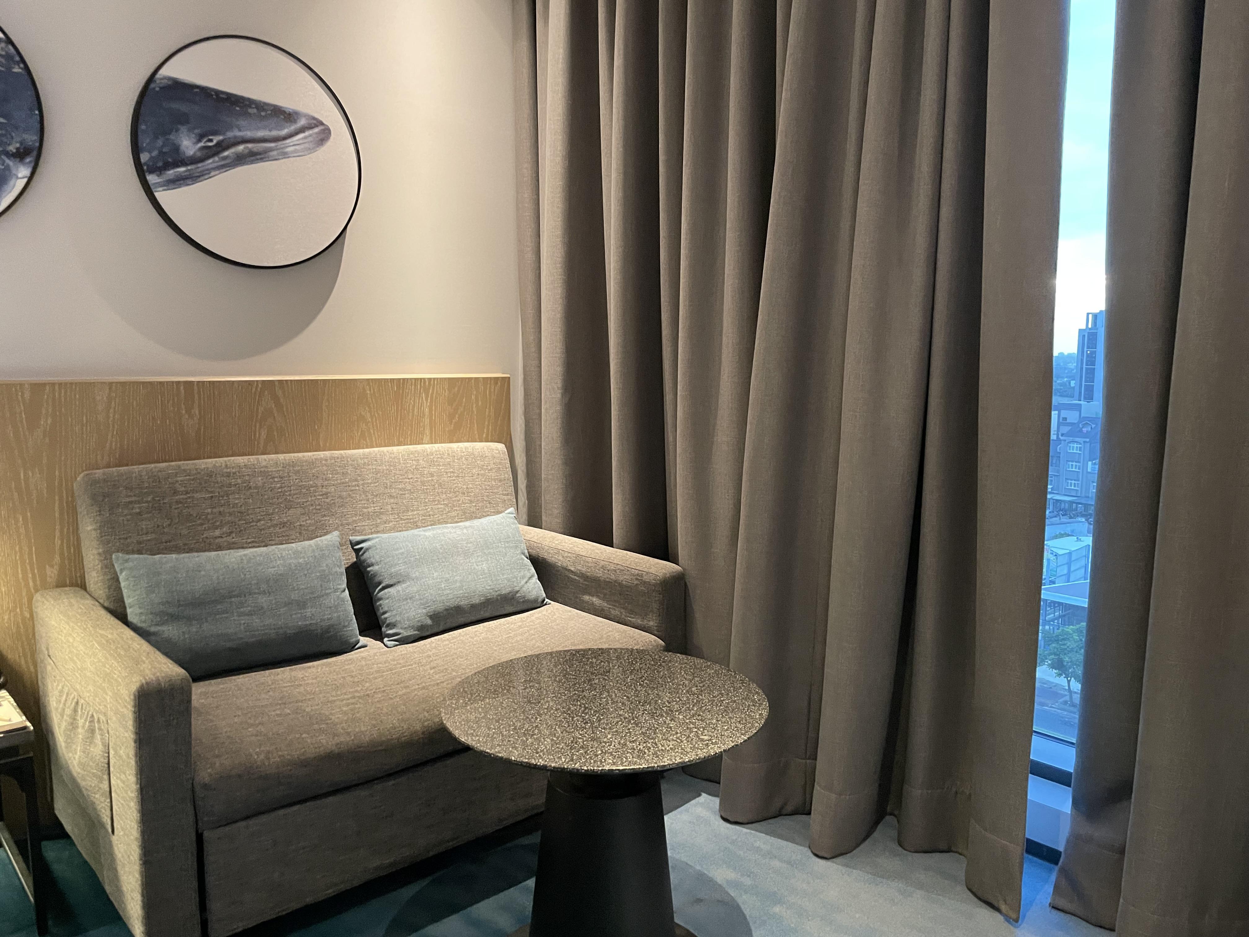 COZZI Blue基本二人客房