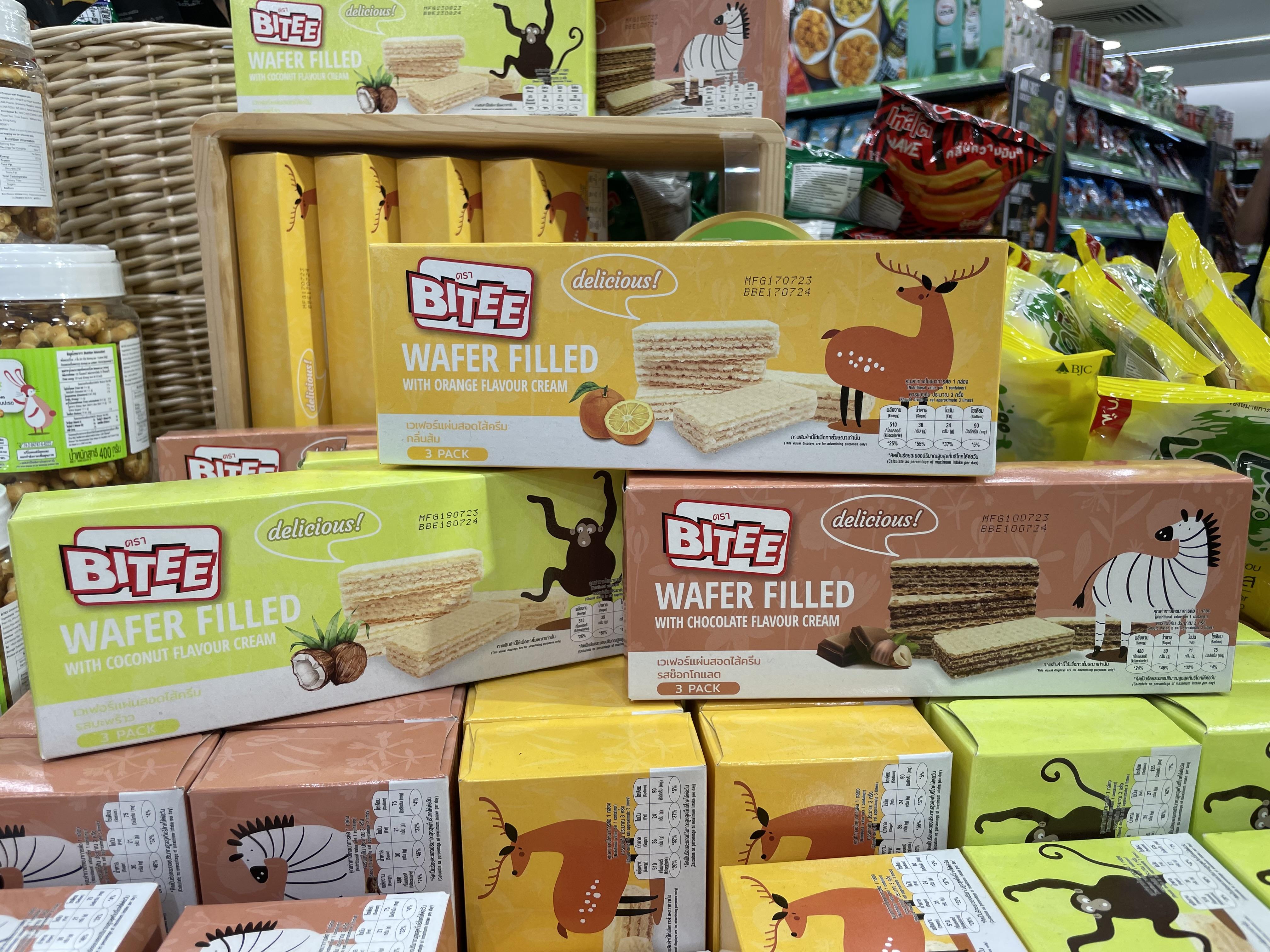 Big C獨家 BITEE威化餅