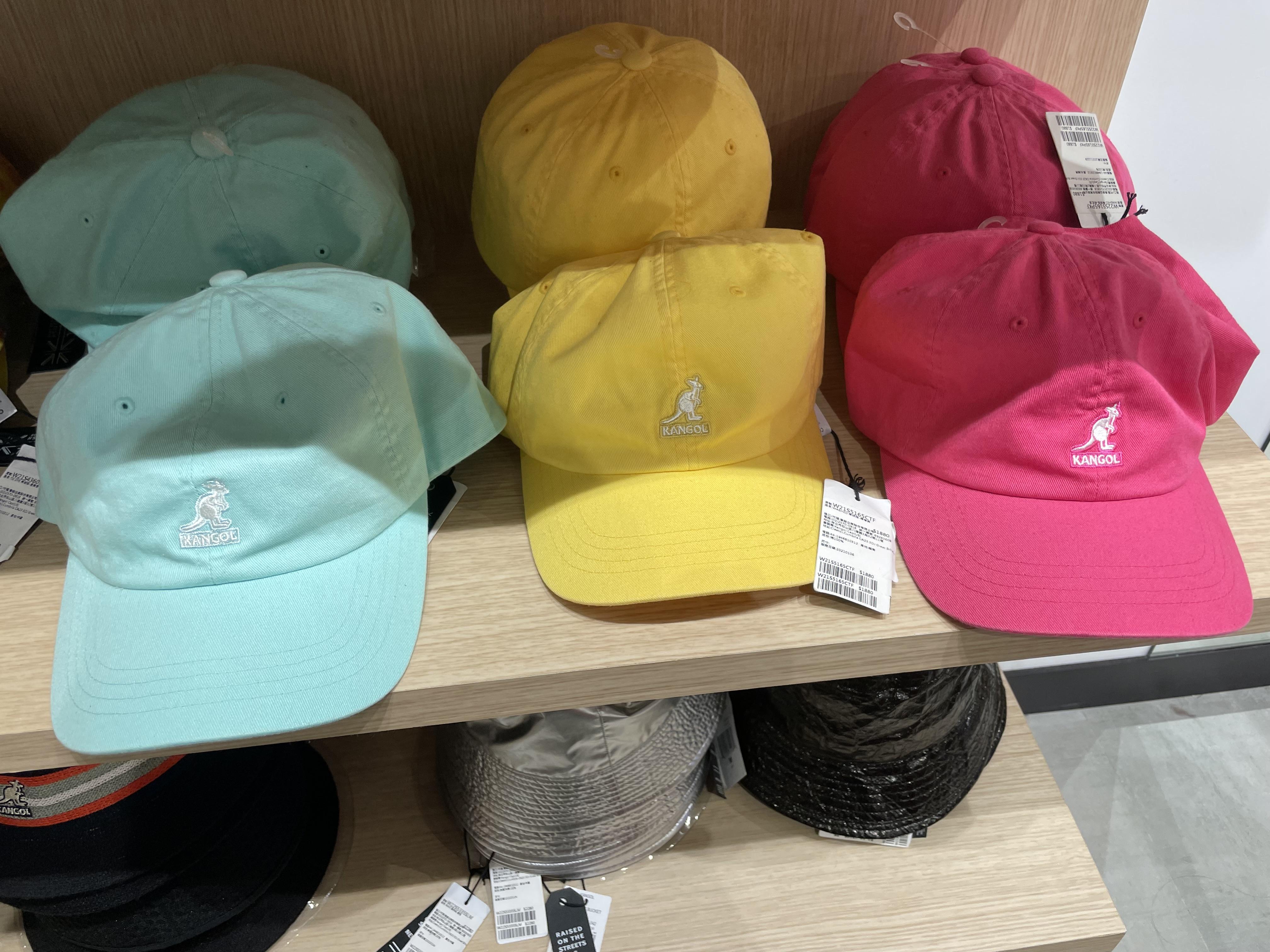 KANGOL:Cap帽 折後TWD1222 約HKD298