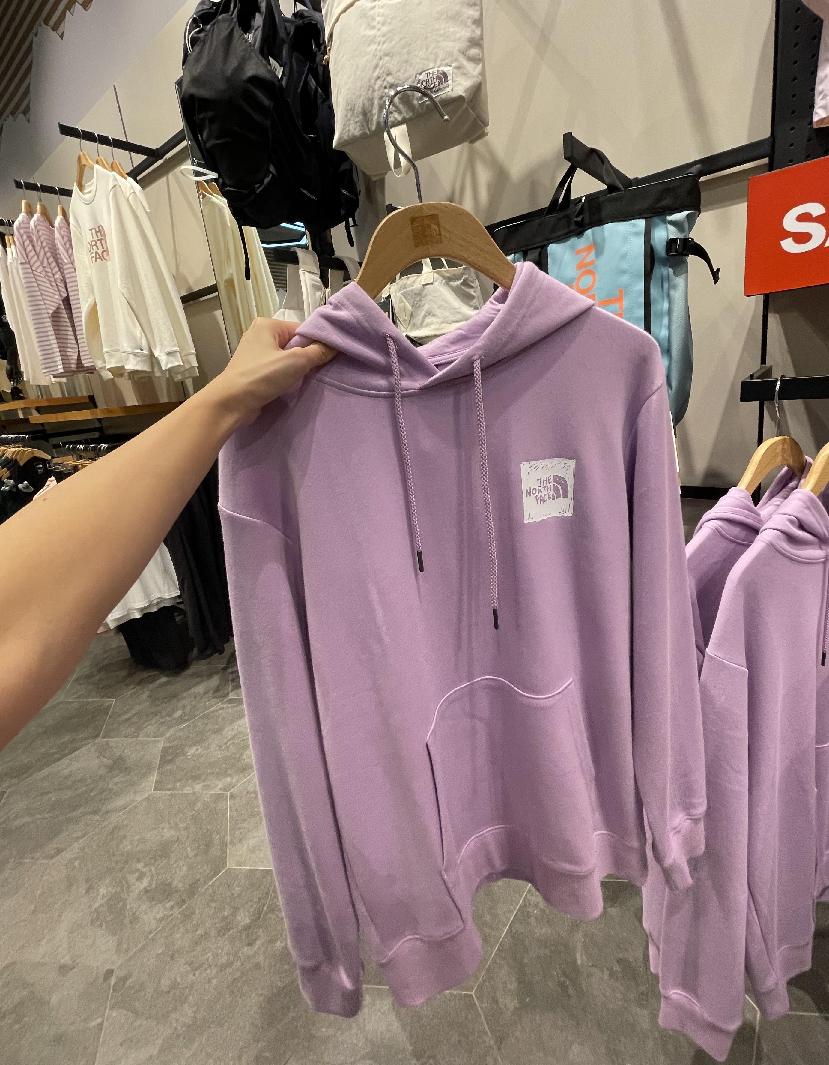 THE NORTH FACE衛衣 TWD3380 七折