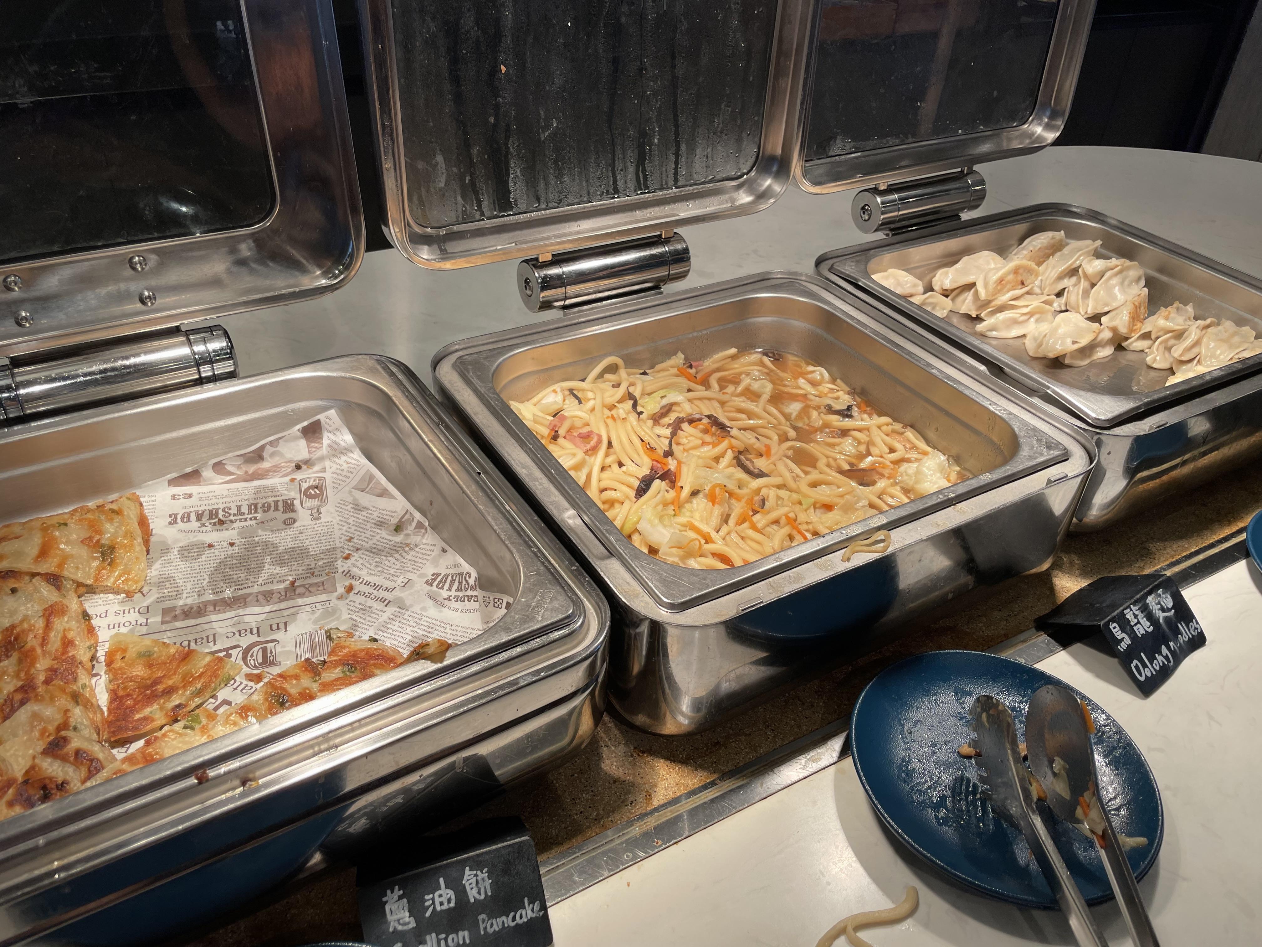 有不少台式早餐選擇。