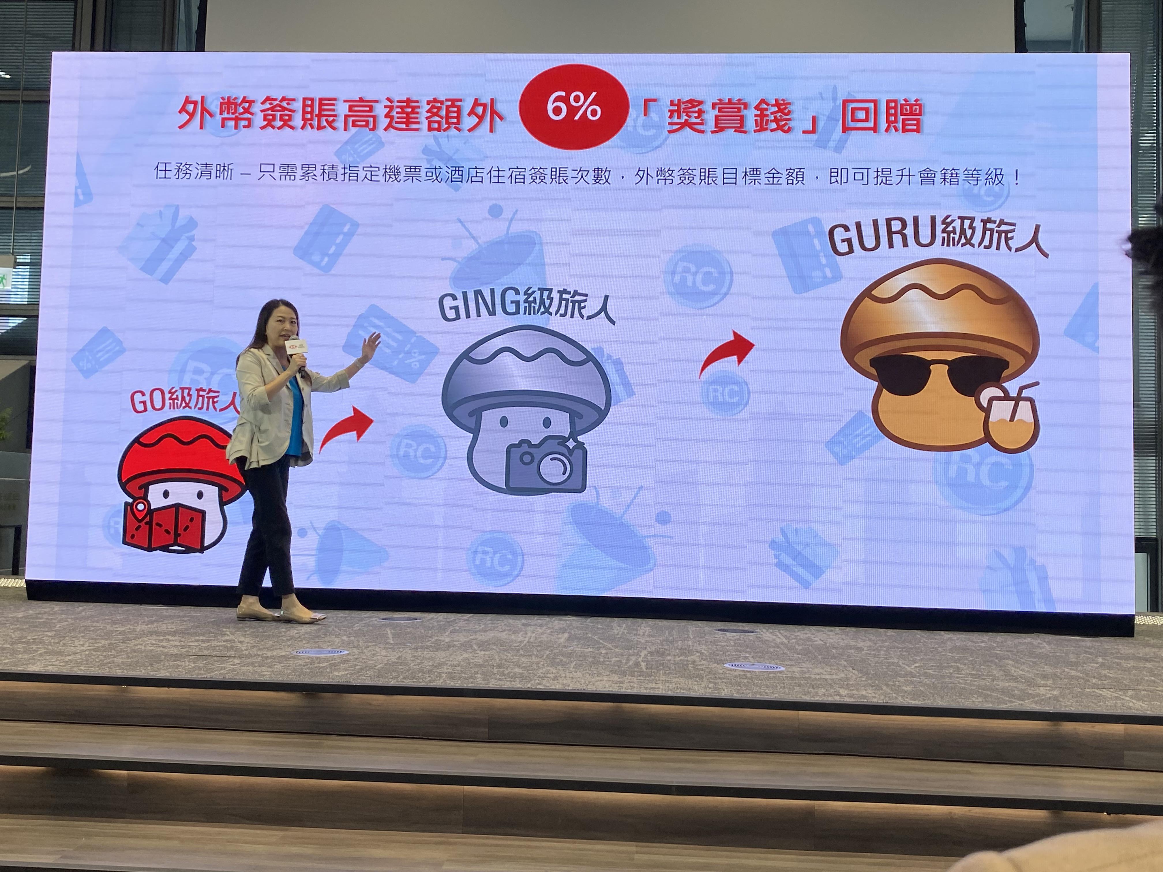 滙豐Travel Guru會員計劃共設有三個等級。