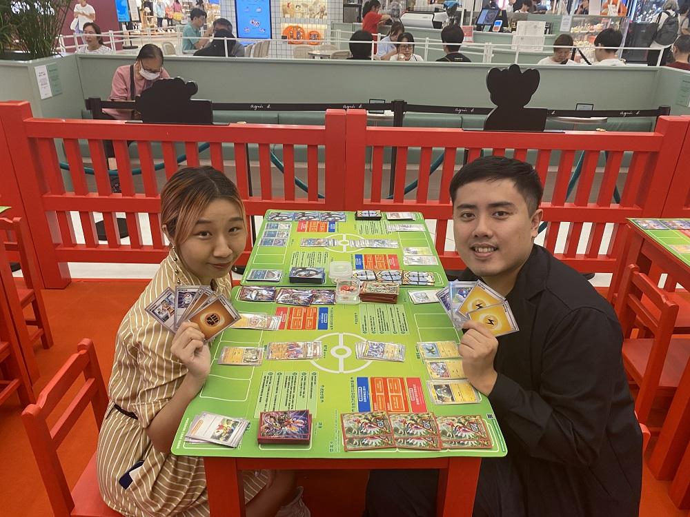 寶可夢對戰區|逢周末舉行寶可夢卡牌道館賽及《寶可夢 朱/紫》遊戲挑戰賽,獎品豐富。